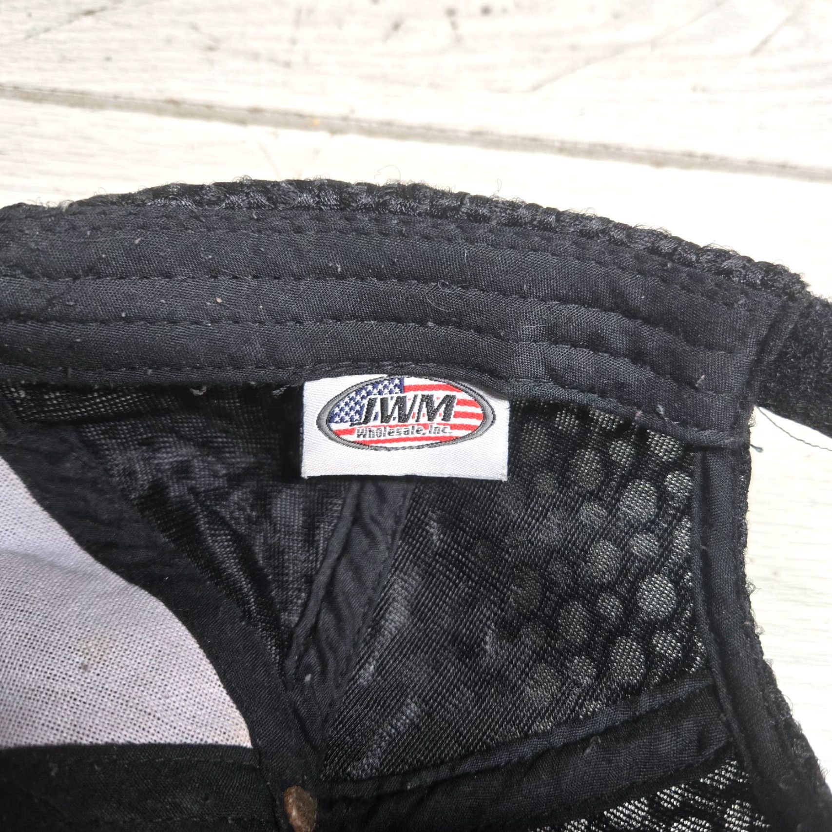 Vintage Veteran Hat Trucker Cap Adjustable Black US Navy Vietnam Vietnam War Vet Men’s Cap Hat Size ONE SIZE - 6 Thumbnail