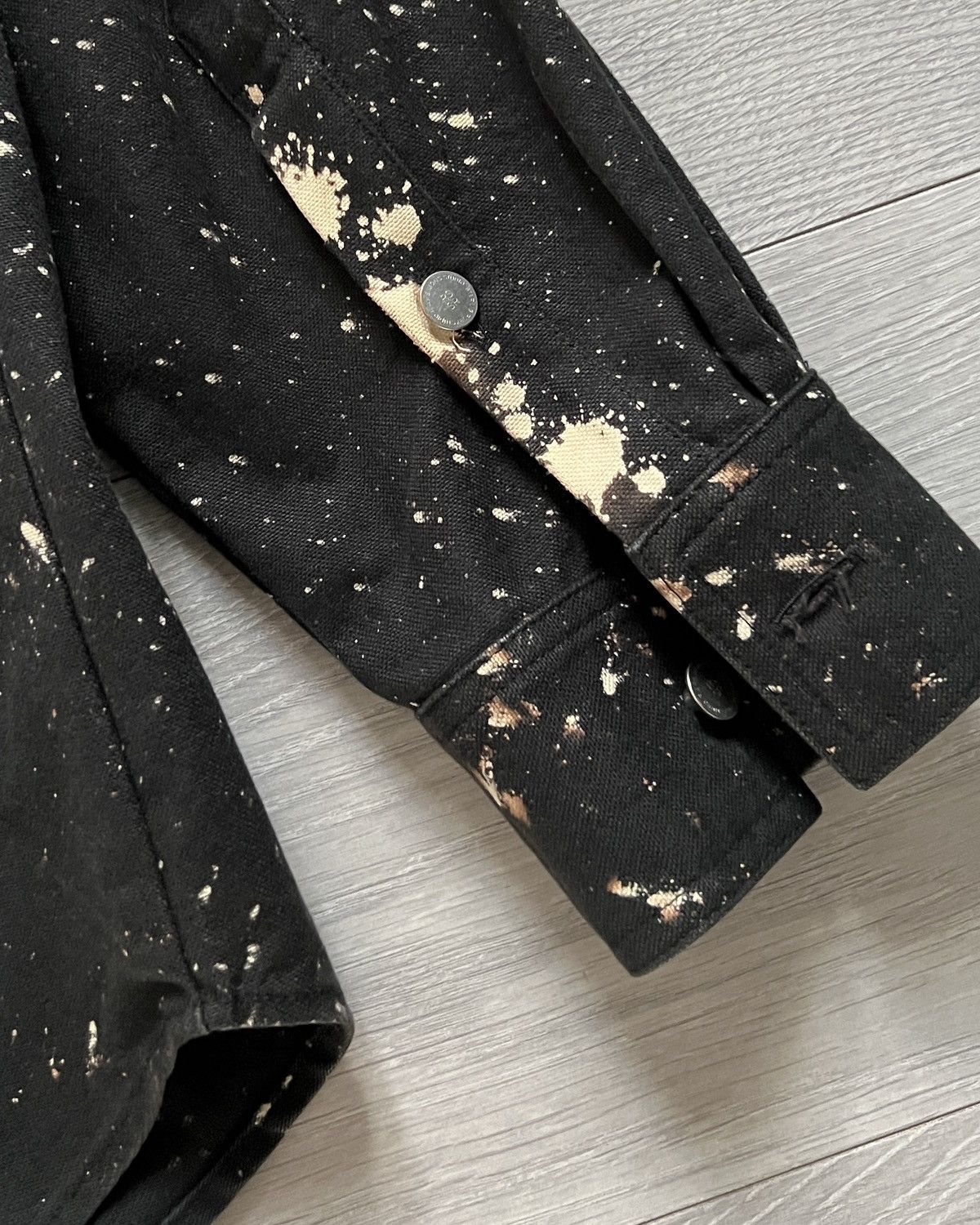 Raf Simons × Sterling Ruby Raf Simons Sterling Ruby RARE AW2014 Bleached Shirt Size US S / EU 44-46 / 1 - 10 Thumbnail