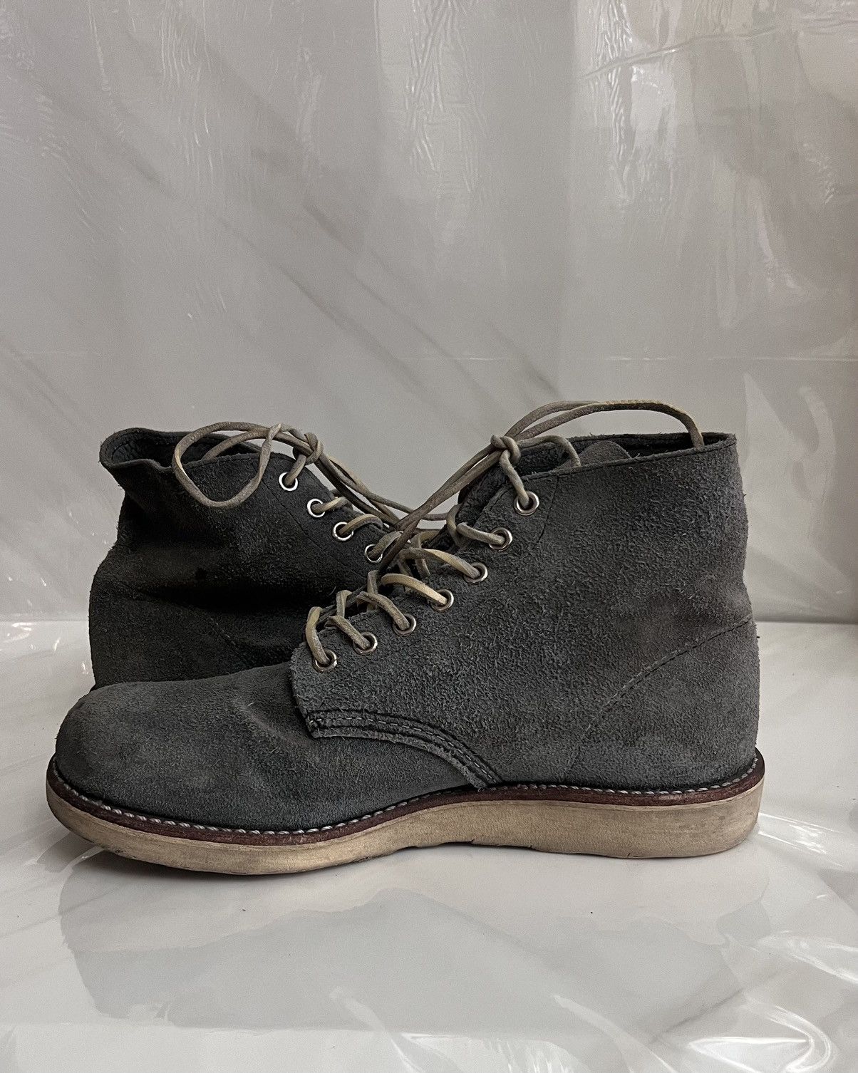 Red Wing Red wing #8144 Round toe blue slate Abilene boot size 8 D Size US 8 / EU 41 - 7 Thumbnail