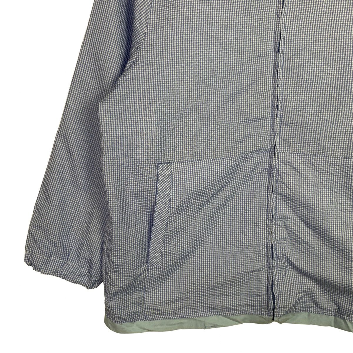 Japanese Brand × Vintage Vintage Japanese Brand Full Zipper Light Jacket Size US L / EU 52-54 / 3 - 4 Thumbnail