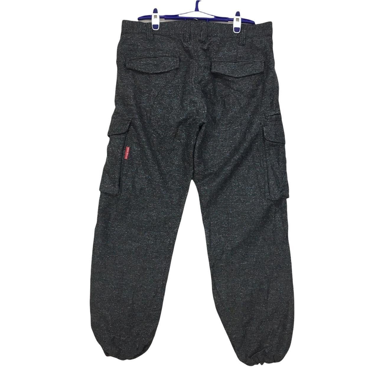 Vintage Vtg NINE RULAZ Cargo Long Pants Trousers Size US 30 / EU 46 - 2 Thumbnail