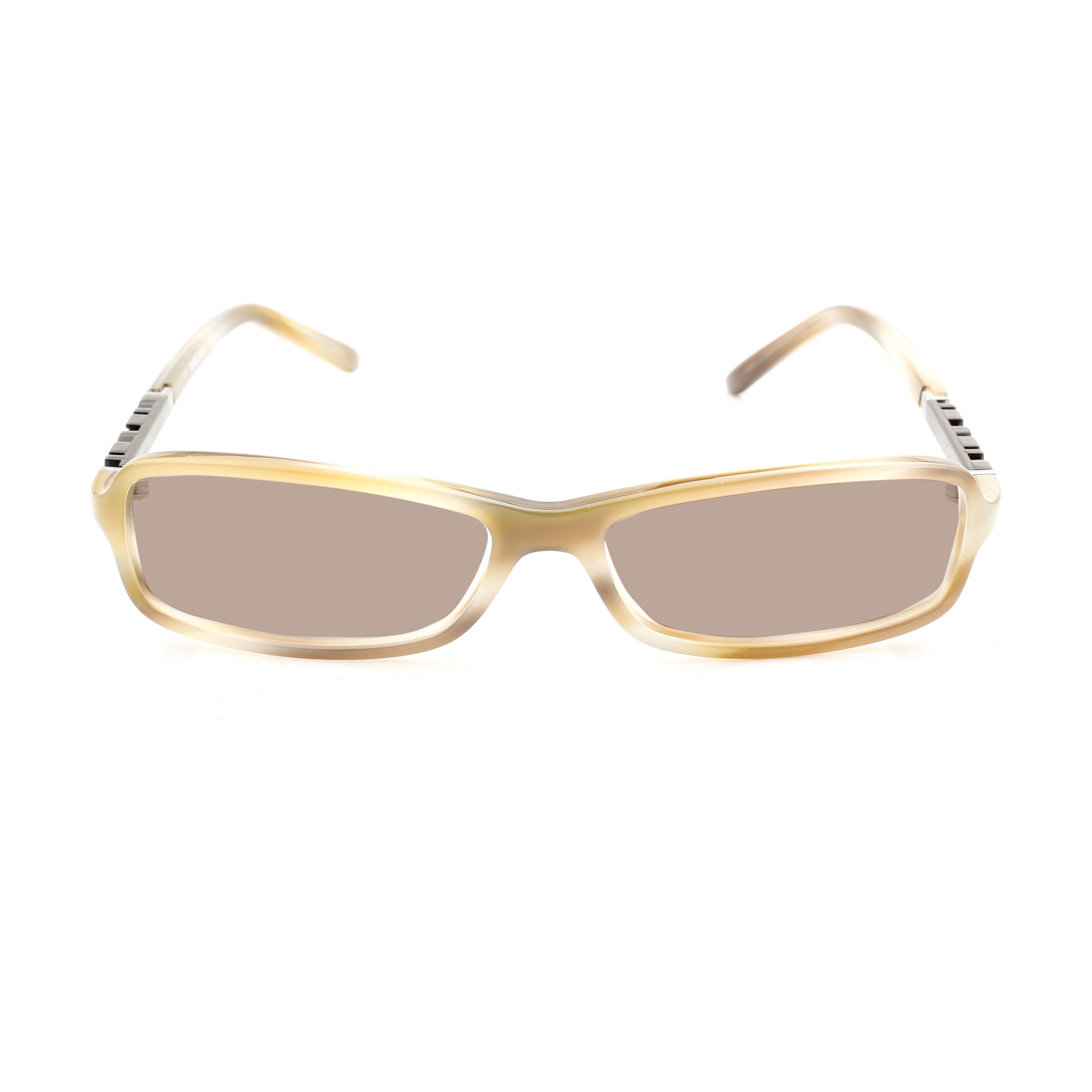 Diesel Diesel '00s Black Signature Tortoise Rectngular Sunglasses Size ONE SIZE - 3 Thumbnail