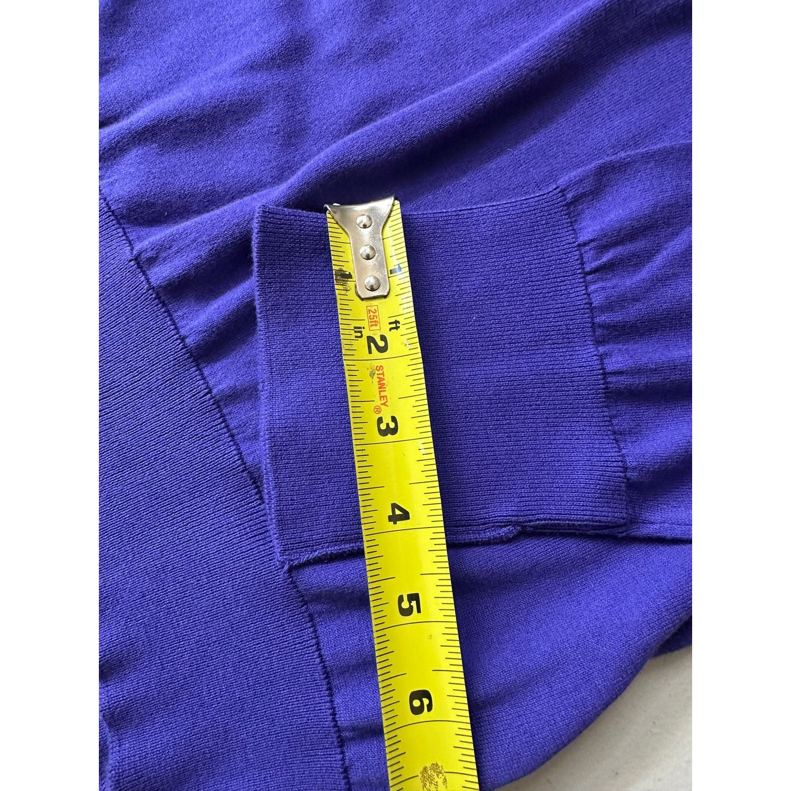 John Smedley NWT John Smedley XXL Crew Neck Sweater Purple Fine Knit Size US XXL / EU 58 / 5 - 6 Thumbnail