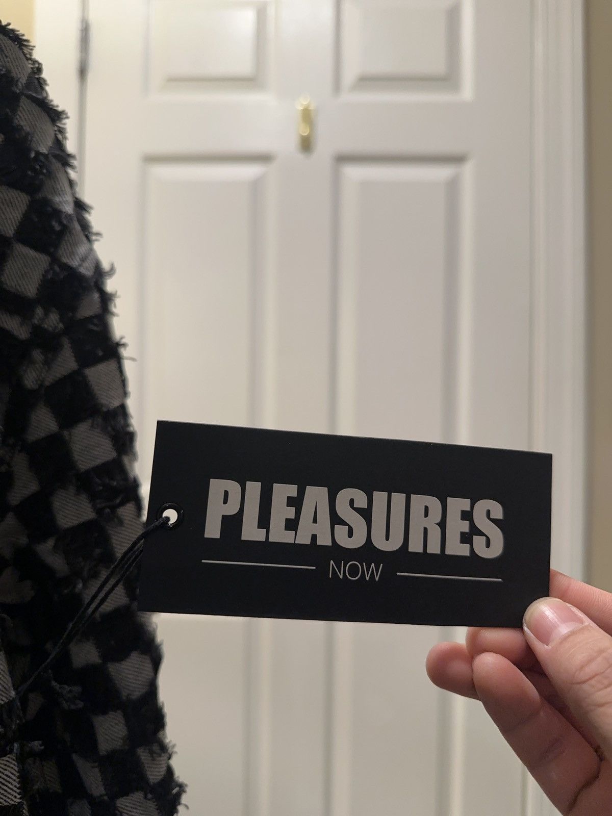Pleasures Pleasures Curfew Checker Trucker Jacket Size US M / EU 48-50 / 2 - 8 Thumbnail