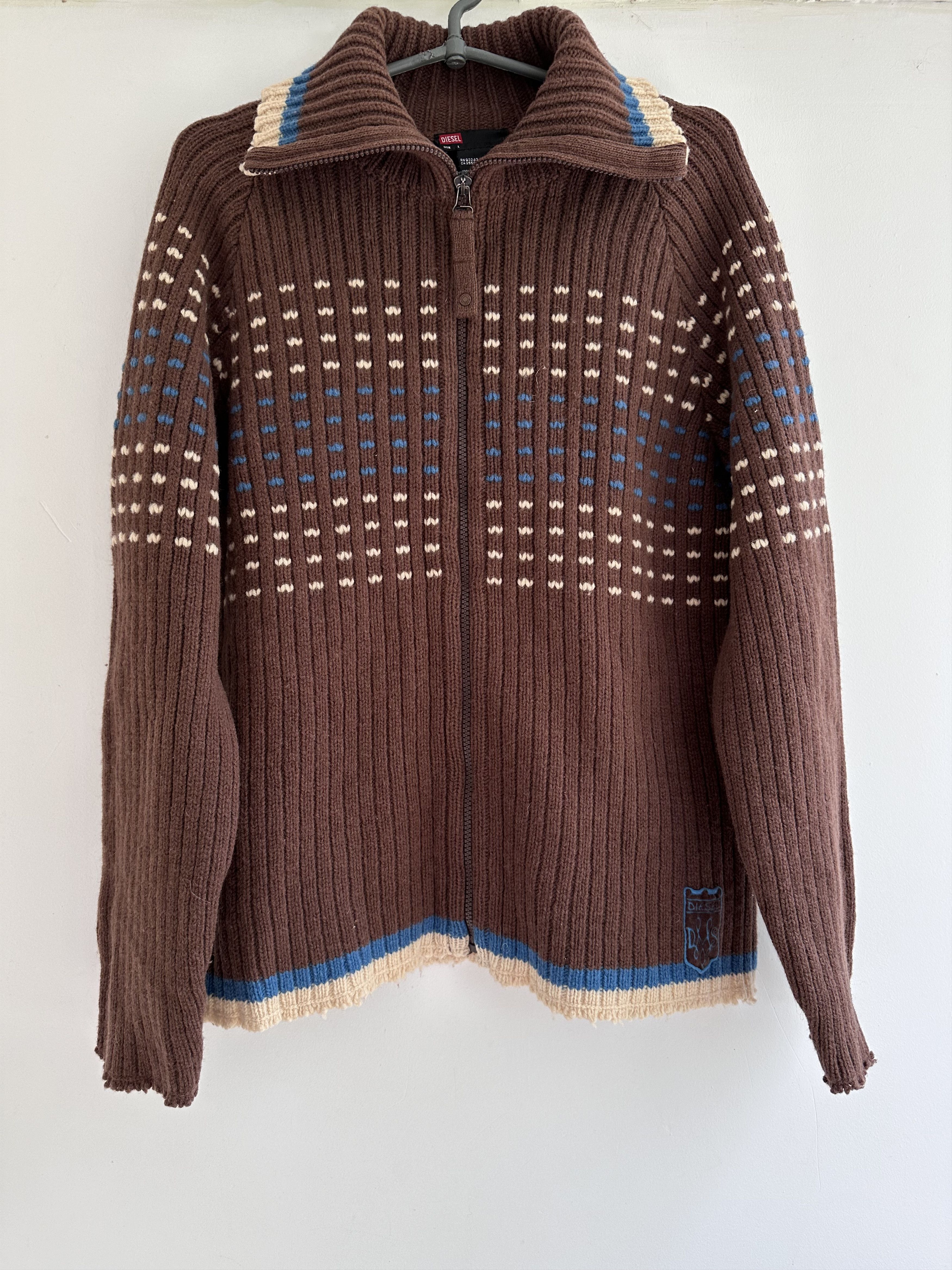 Diesel Diesel wool sweater Size US M / EU 48-50 / 2 - 1 Thumbnail