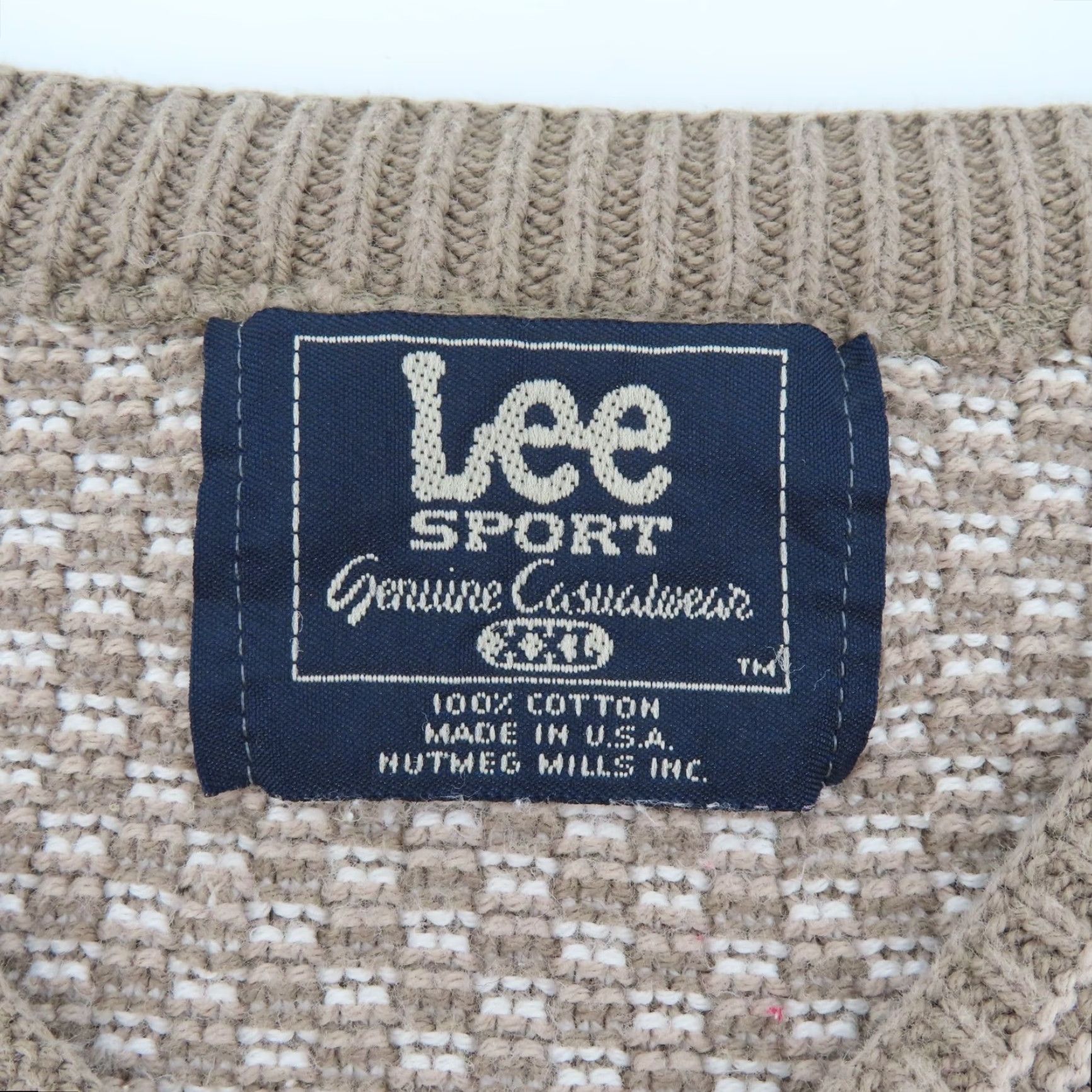 Lee VINTAGE Lee Sport Men XXL Green Bay Packers Knit Sleeveless Sweater Vest Embroidered Size US XXL / EU 58 / 5 - 7 Thumbnail