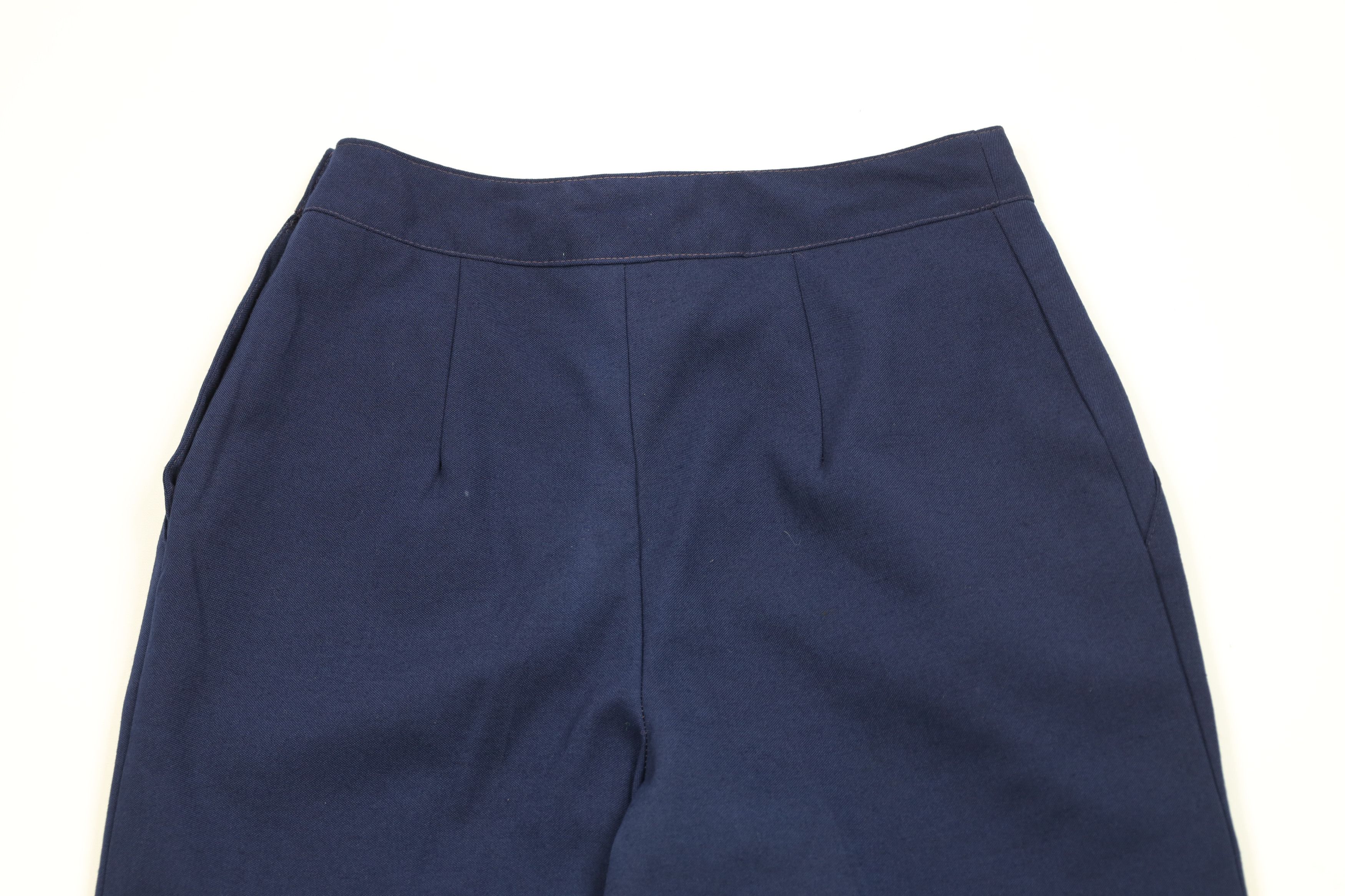Vintage Vintage 70s 80s Mid Mod Hollywood Regency High Waist Pants Size 34" / US 12 / IT 48 - 13 Thumbnail