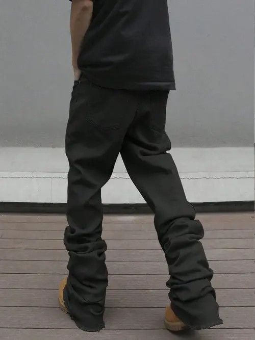 Jean Skinny Stacked Jeans Pants Long Size US 32 / EU 48 - 1 Thumbnail