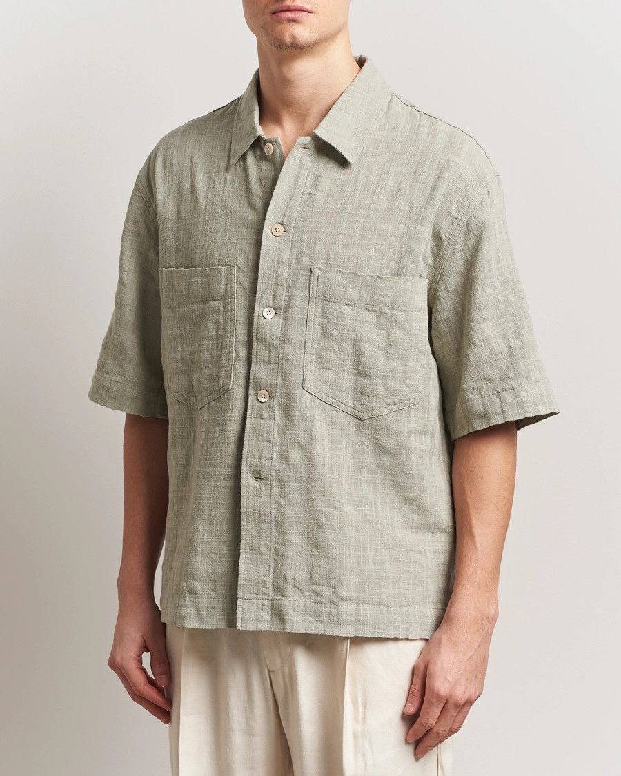 Sunflower NWT Adam Shirt - Khaki Size US S / EU 44-46 / 1 - 3 Thumbnail
