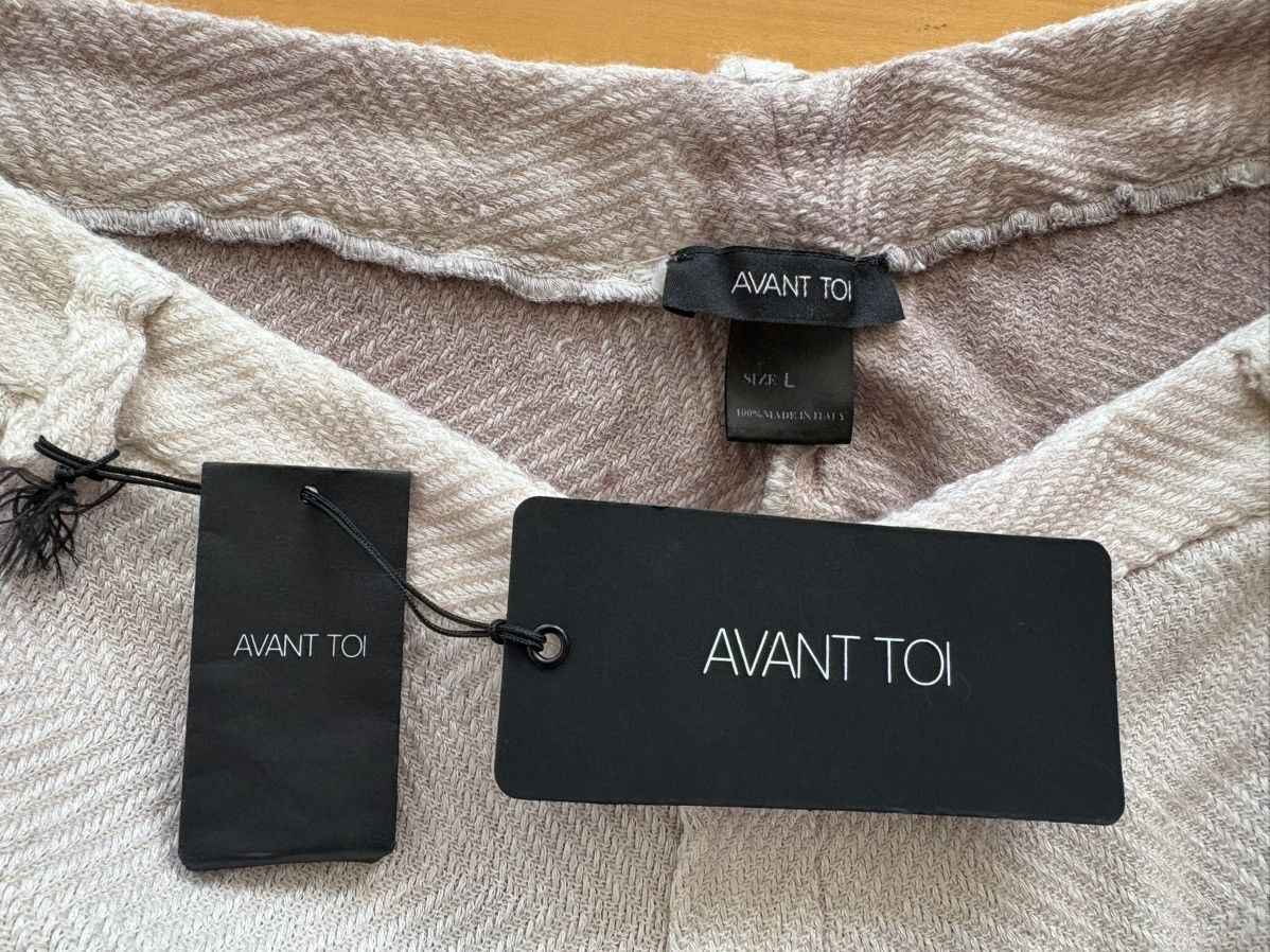 Avant Toi Tie-dye knitted shorts Size US 34 / EU 50 - 6 Thumbnail