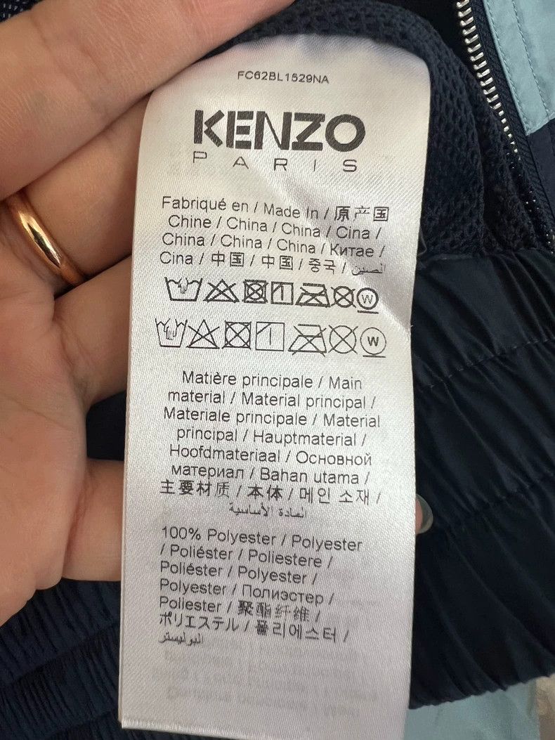 Kenzo KENZO Coat hoodie Size S / US 4 / IT 40 - 8 Thumbnail