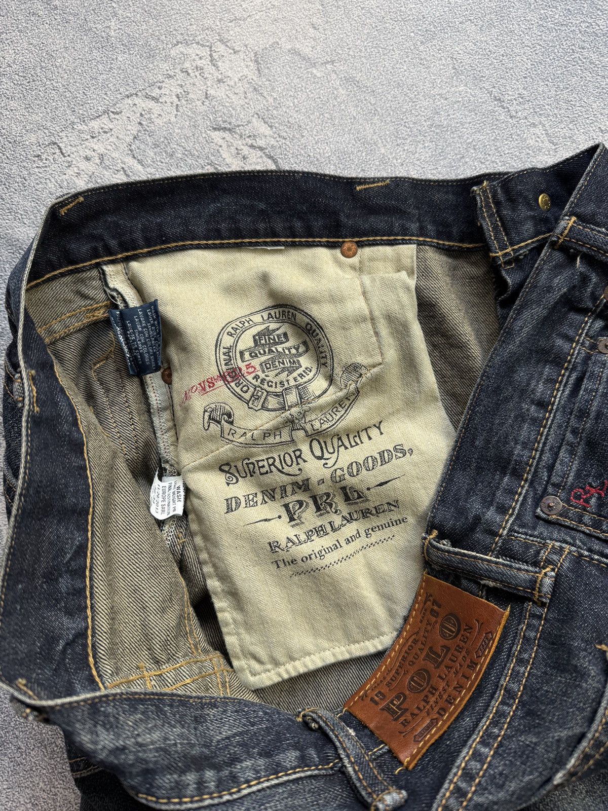 Polo Ralph Lauren Vintage Polo Ralph Lauren Jeans Crazy Flared Men's Size38x34 Size US 38 / EU 54 - 13 Thumbnail