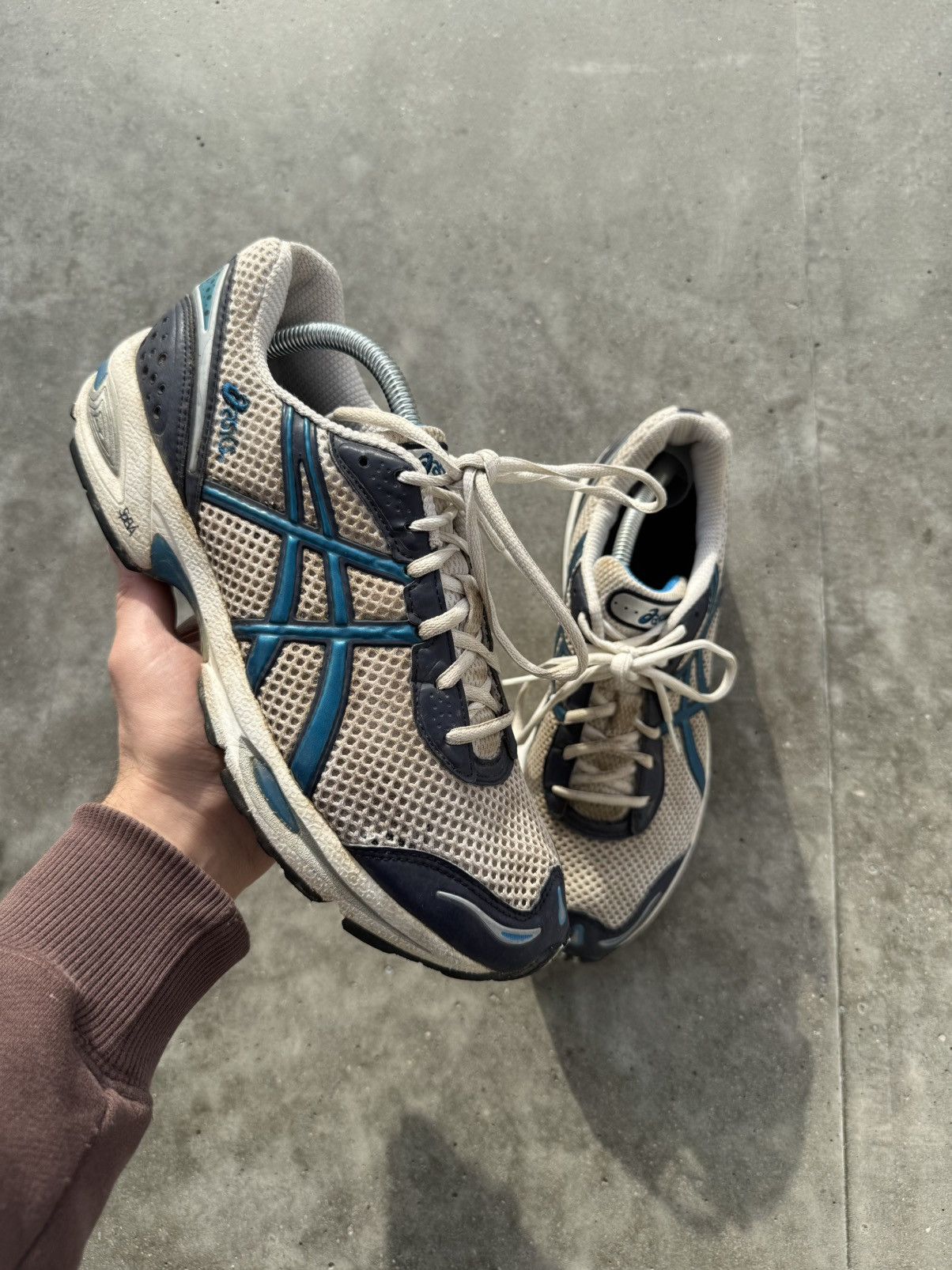 Asics × Vintage Asics vintage sneakers tn637 Size US 11 / EU 44 - 2 Thumbnail