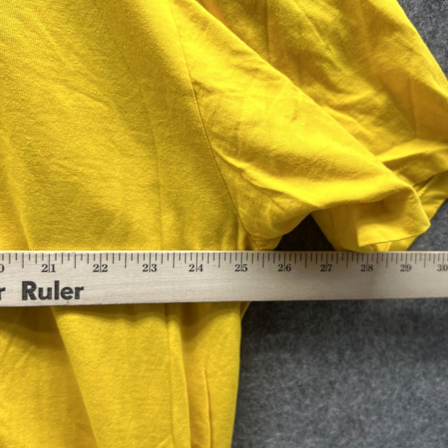 Ralph Lauren Ralph Lauren Shirt Men XL Yellow Casual Pocket Tee Crewneck XL Mens Size US XL / EU 56 / 4 - 4 Thumbnail