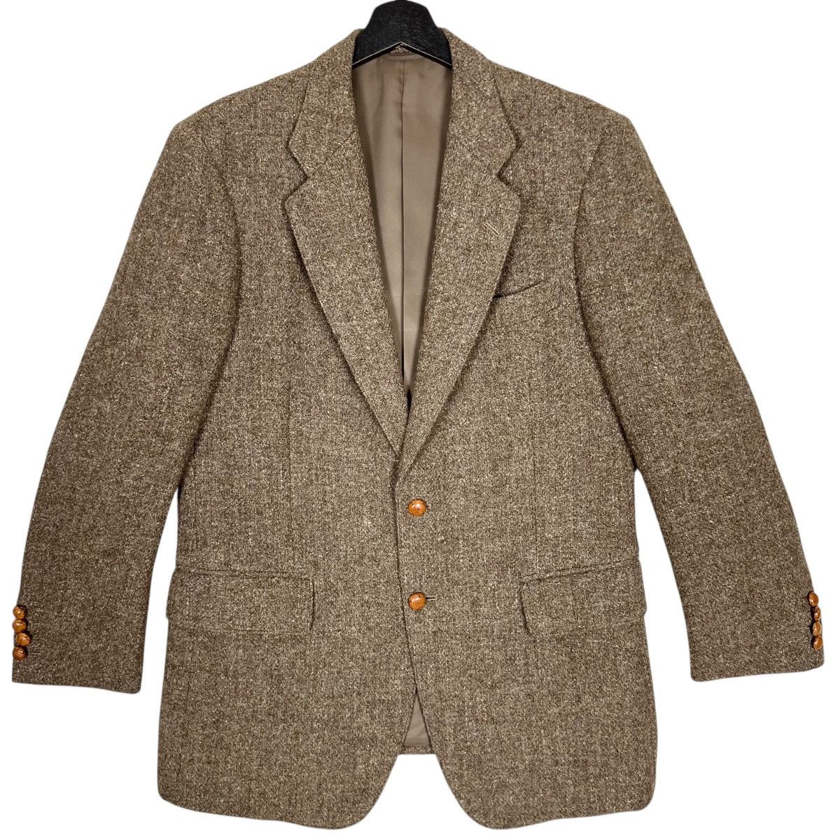 Harris Tweed Harris Tweed Blazer Jacket Size US M / EU 48-50 / 2 - 2 Thumbnail