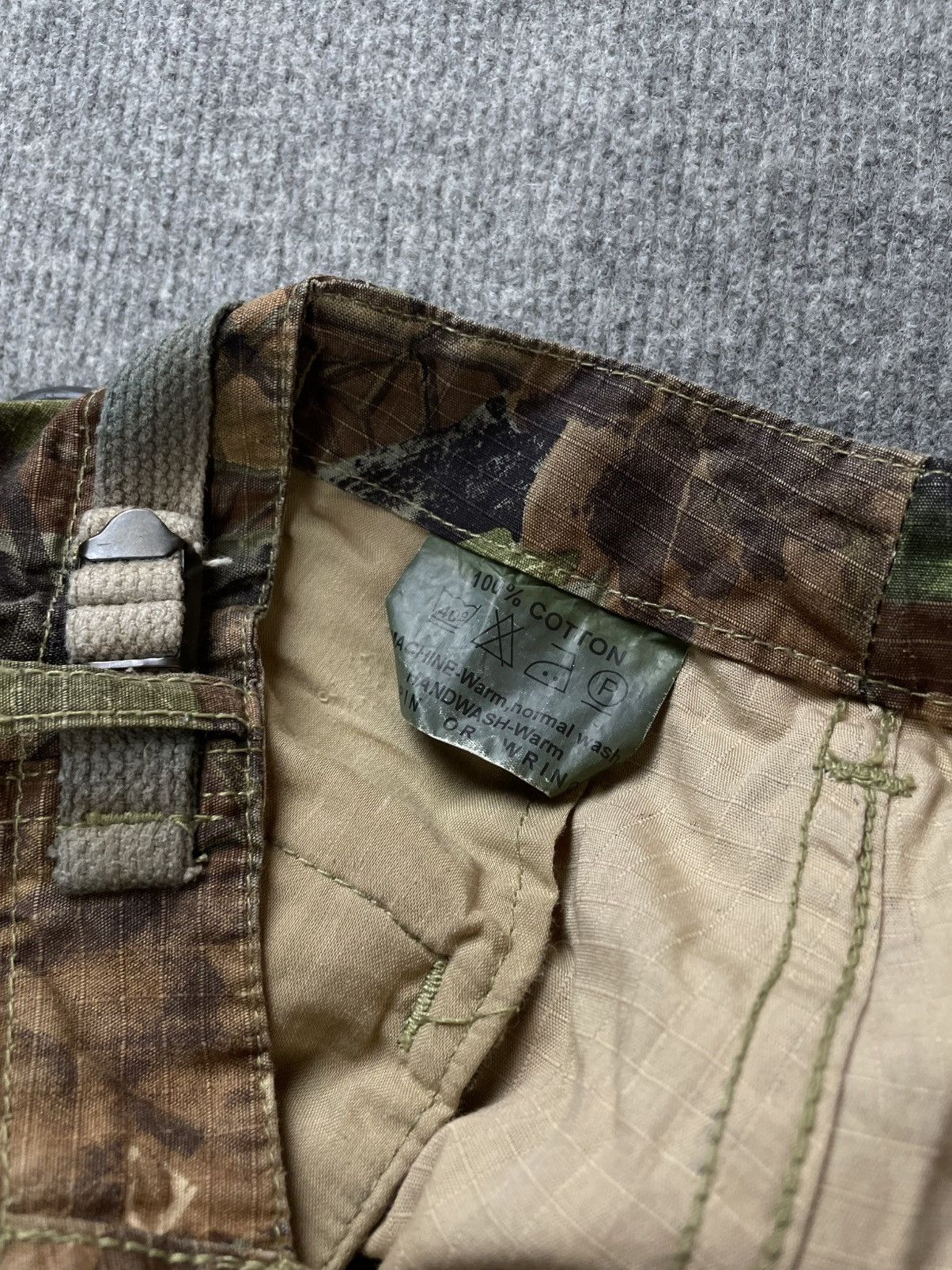 Realtree Vintage Jack Pyke Mens Trousers Realtree Size US 34 / EU 50 - 7 Thumbnail