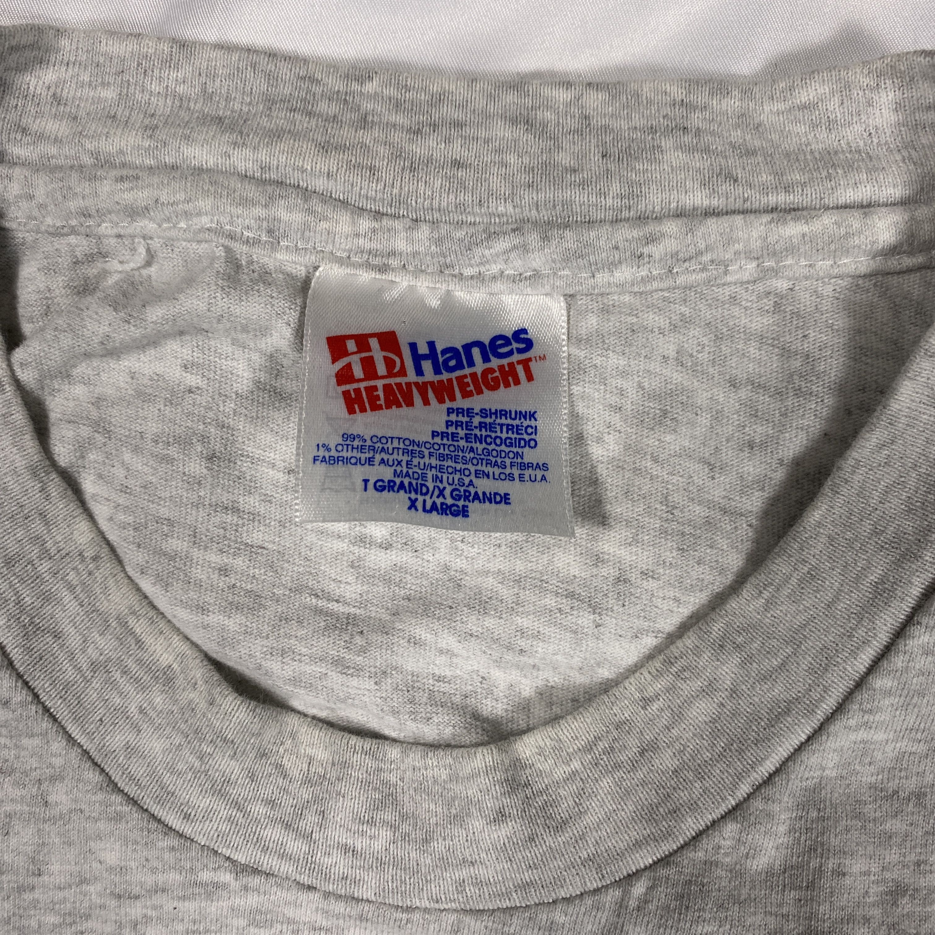 Vintage Vintage Victoria Canada Single Stitch Hanes Art Tee Grey XL Size US XL / EU 56 / 4 - 4 Thumbnail