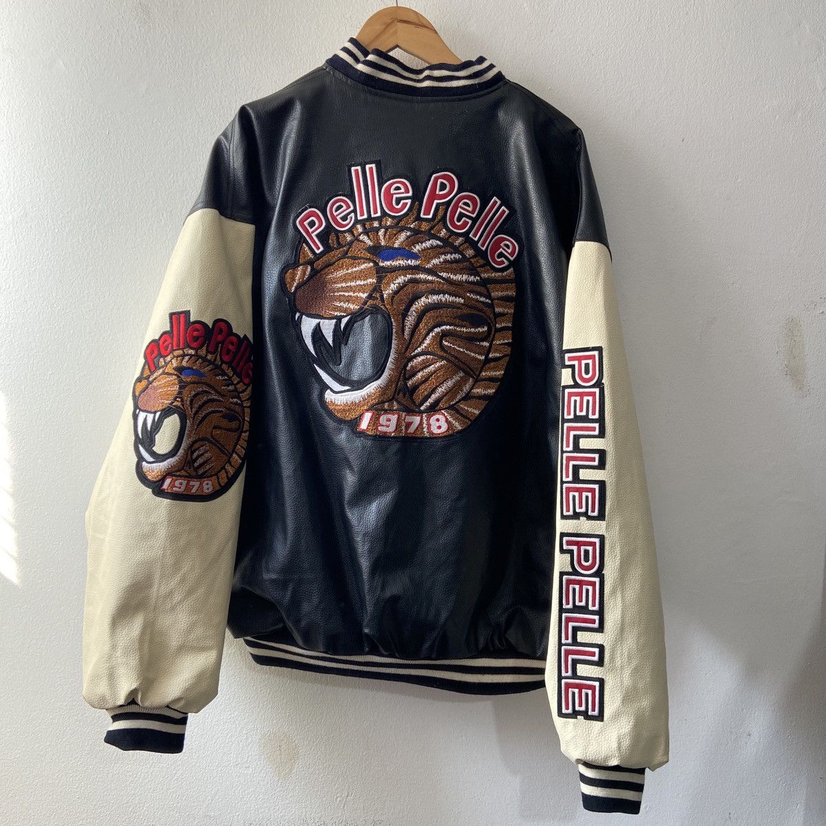 【WEB限定】 Pelle Vintage Vintage × Pelle Pelle Pelle Jumper Stadium ジャケット・アウター