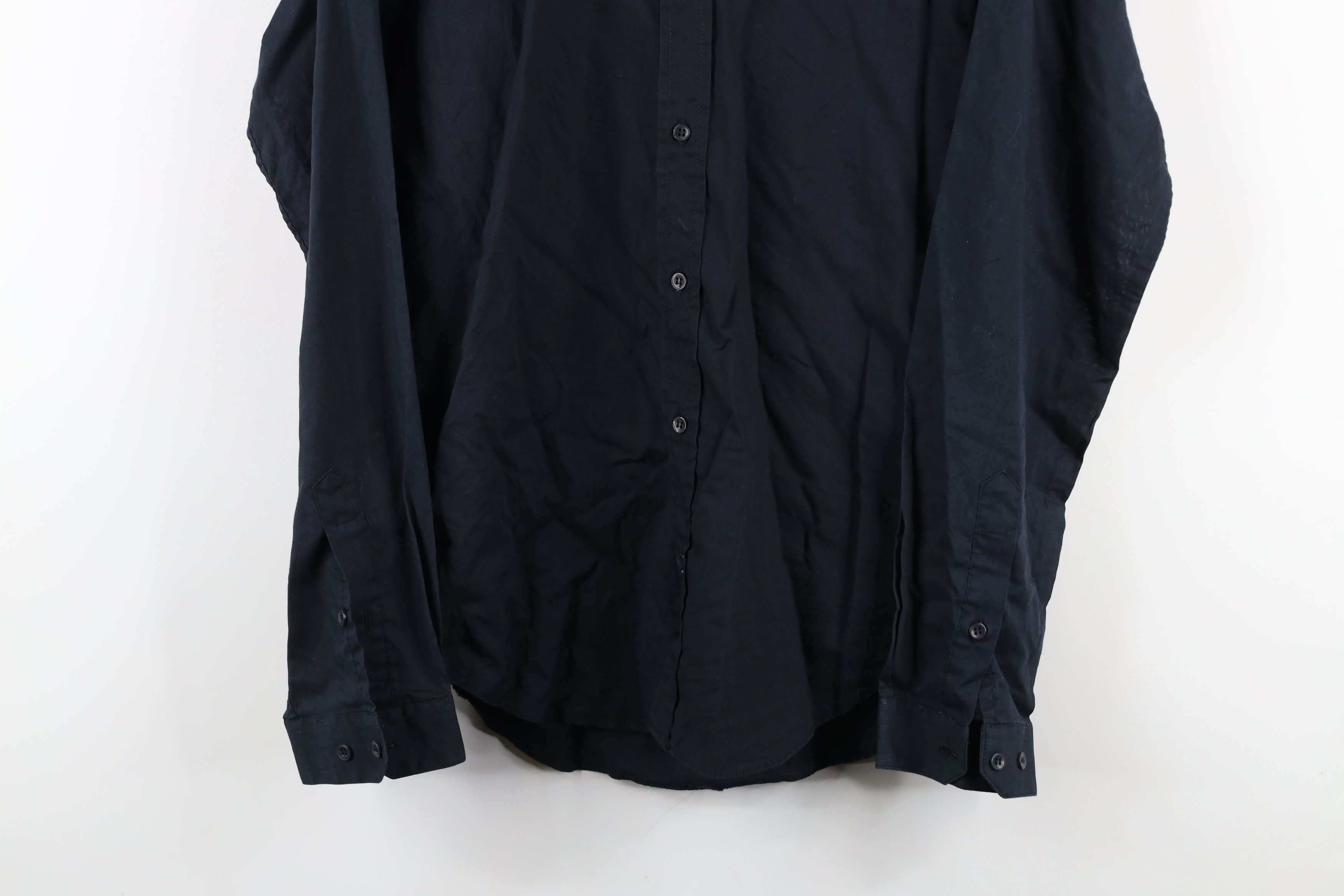 Vintage Vintage 80s 90s Streetwear Block Collared Button Down Shirt Size US M / EU 48-50 / 2 - 3 Thumbnail