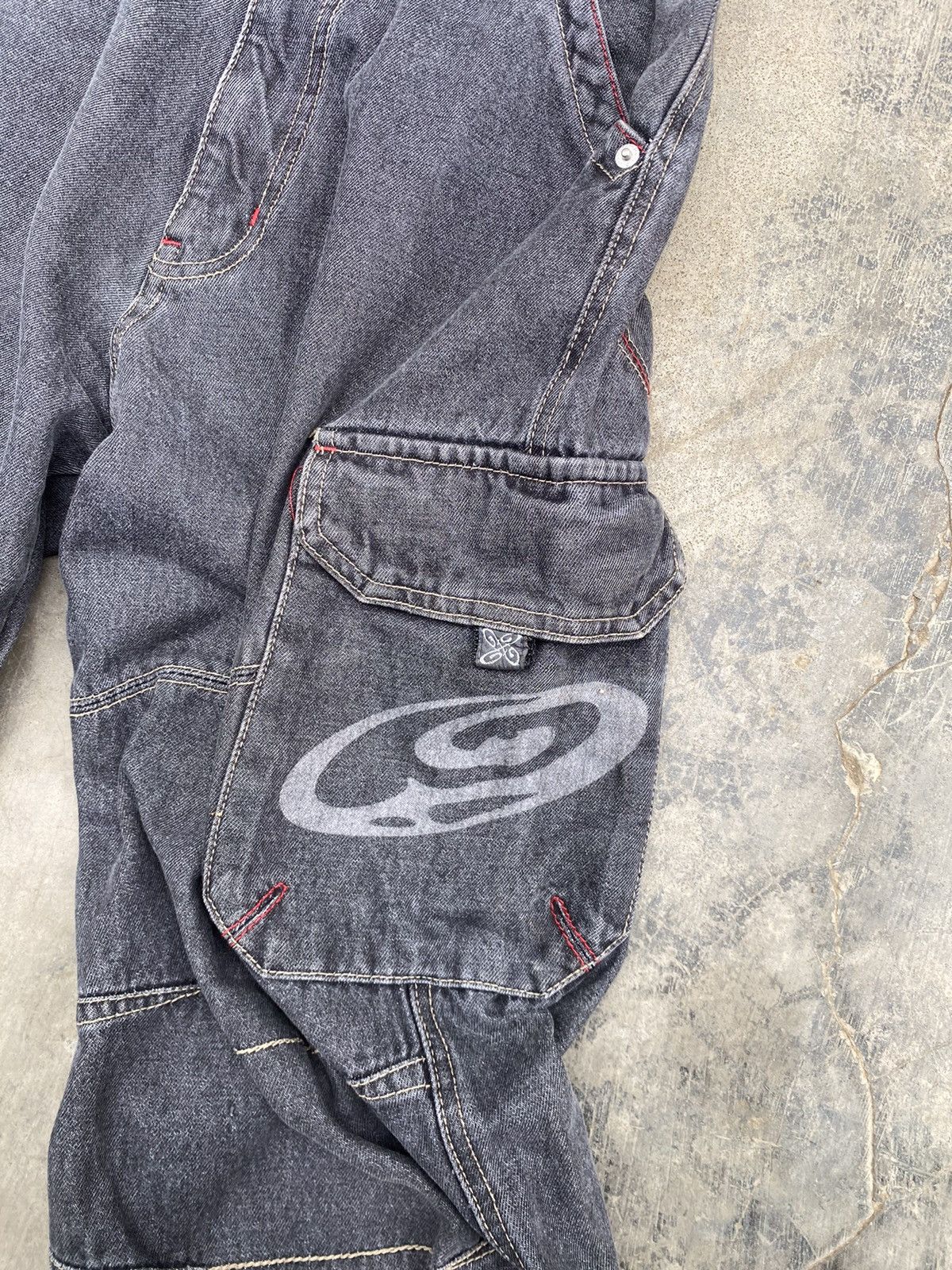 Japanese Brand Piko Y2K Baggy Pants Size US 32 / EU 48 - 9 Thumbnail