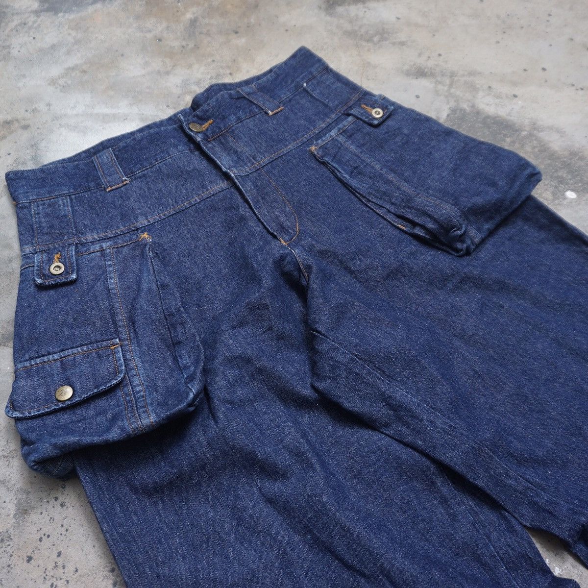 Japanese Brand × Yoshiyuki Konishi Ficce Yoshiyuki Konishi Hanging pocket Pant Size US 32 / EU 48 - 3 Thumbnail