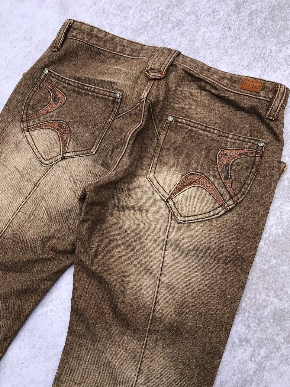 Nicole Club Nicole Club For Man Flare Jeans Size US 30 / EU 46 - 7 Thumbnail
