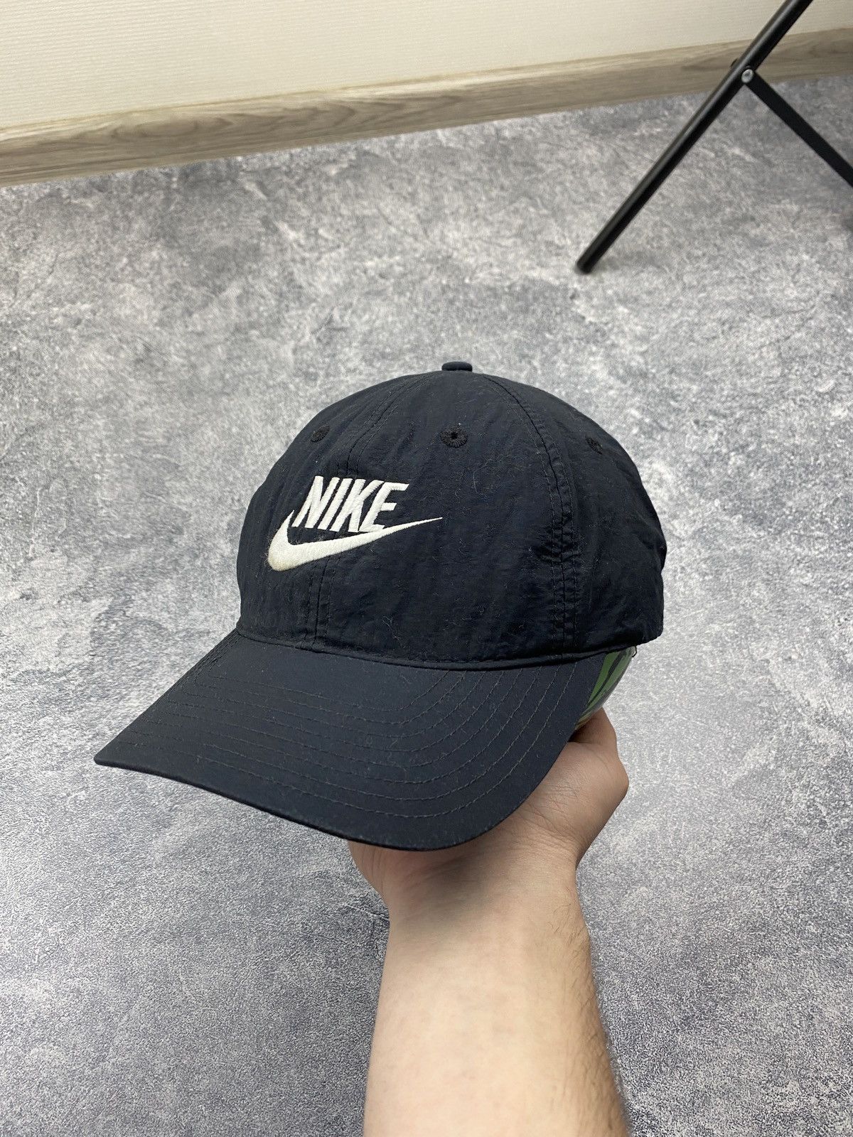 Nike × Vintage Nike vintage nylon cap Air Max Size ONE SIZE - 1 Thumbnail