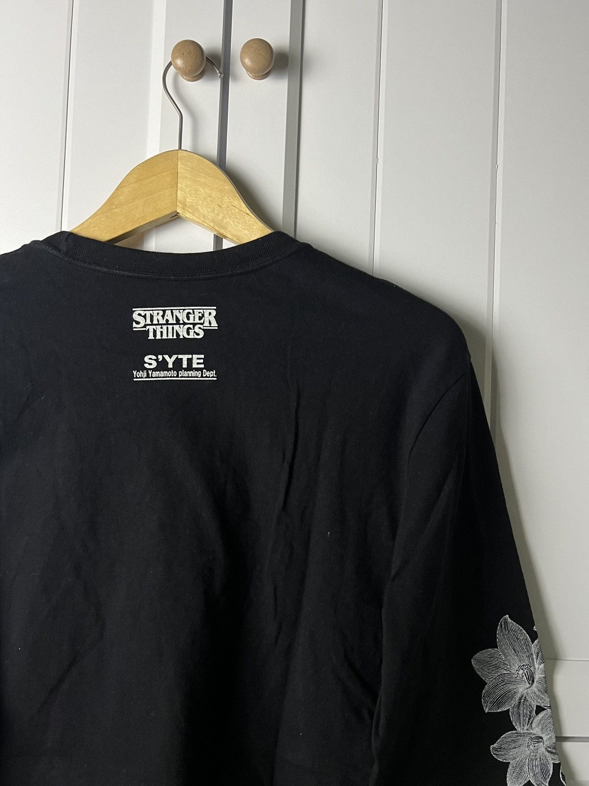 Yohji Yamamoto Yohji Yamamoto x Stranger Things Longsleeve Tshirt Size US M / EU 48-50 / 2 - 4 Thumbnail