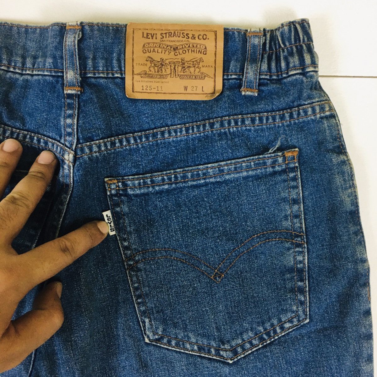 Levi's Vintage Levi’s Scovil Japan Short Size 27" / US 4 / IT 40 - 3 Thumbnail