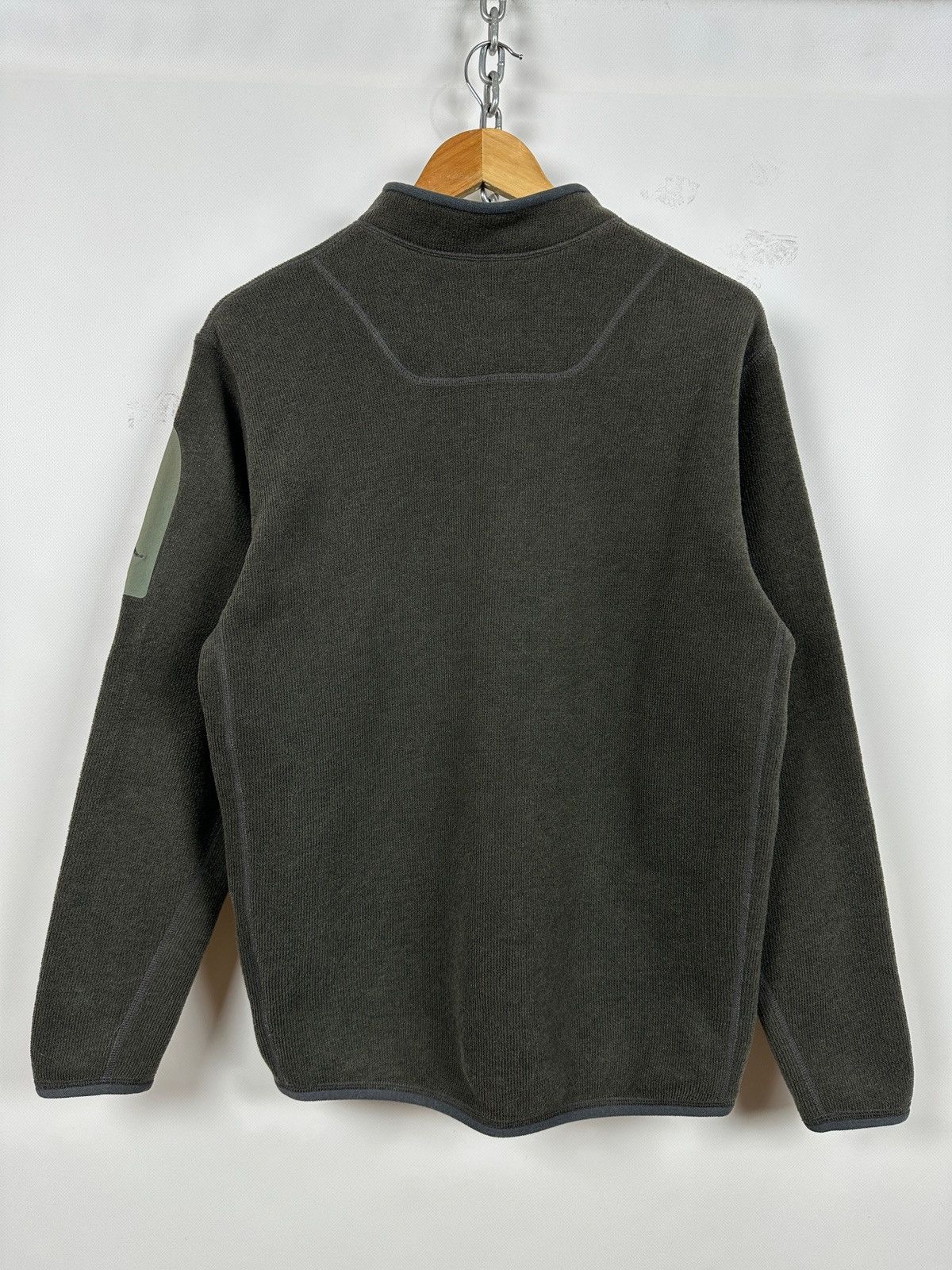 Arc'teryx Vintage Arcteryx Khaki Polartec Fleece Jacket Size US M / EU 48-50 / 2 - 5 Thumbnail