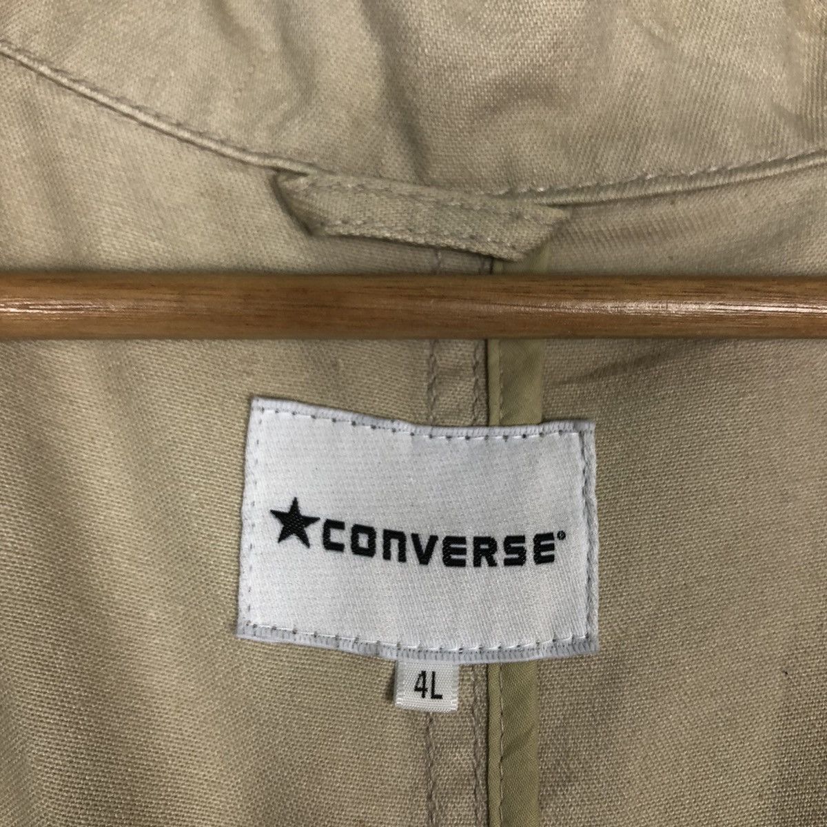 Japanese Brand 🔥90’s Hikory Chore Jacket Converse Multi Pocket Japan Made Size US L / EU 52-54 / 3 - 13 Thumbnail