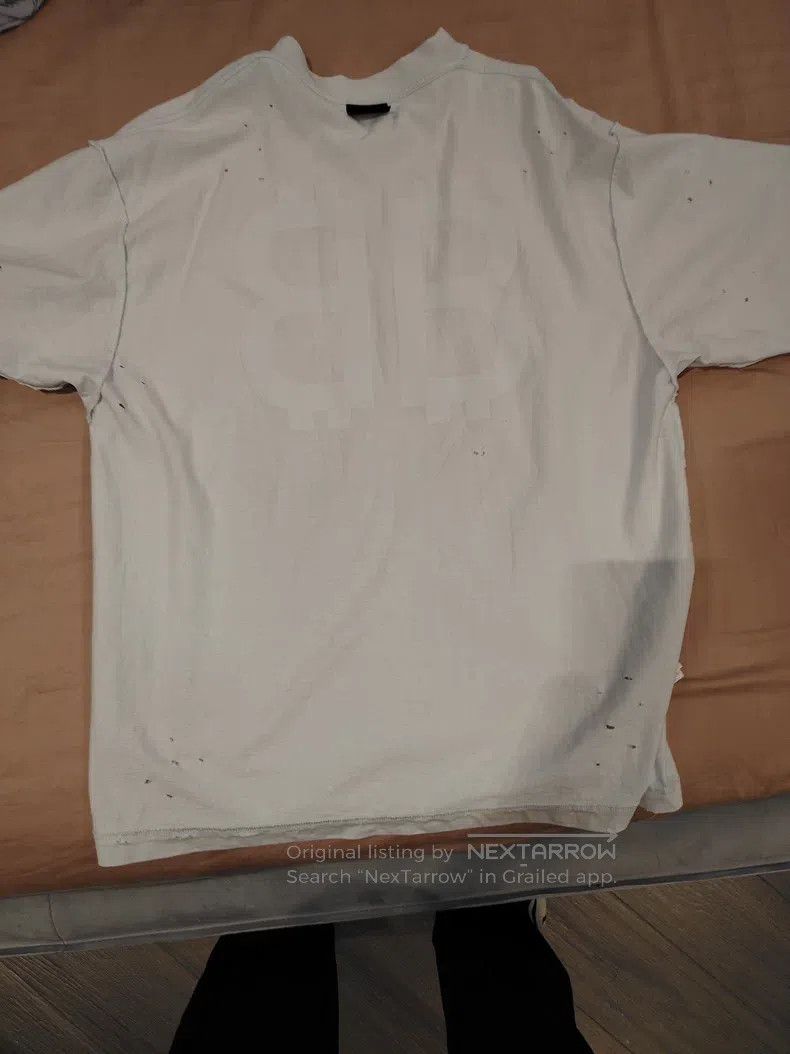 Balenciaga Balenciaga Bitcoin Short-sleeve T-Shirt, White, Size S Size US S / EU 44-46 / 1 - 6 Thumbnail