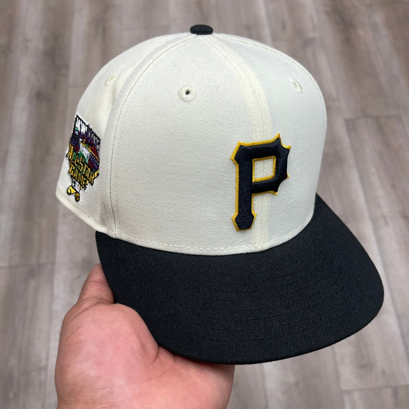 New Era New Era Pirates fitted hat Cap 2004 All Star Game size 7 1/4 Size ONE SIZE - 1 Thumbnail