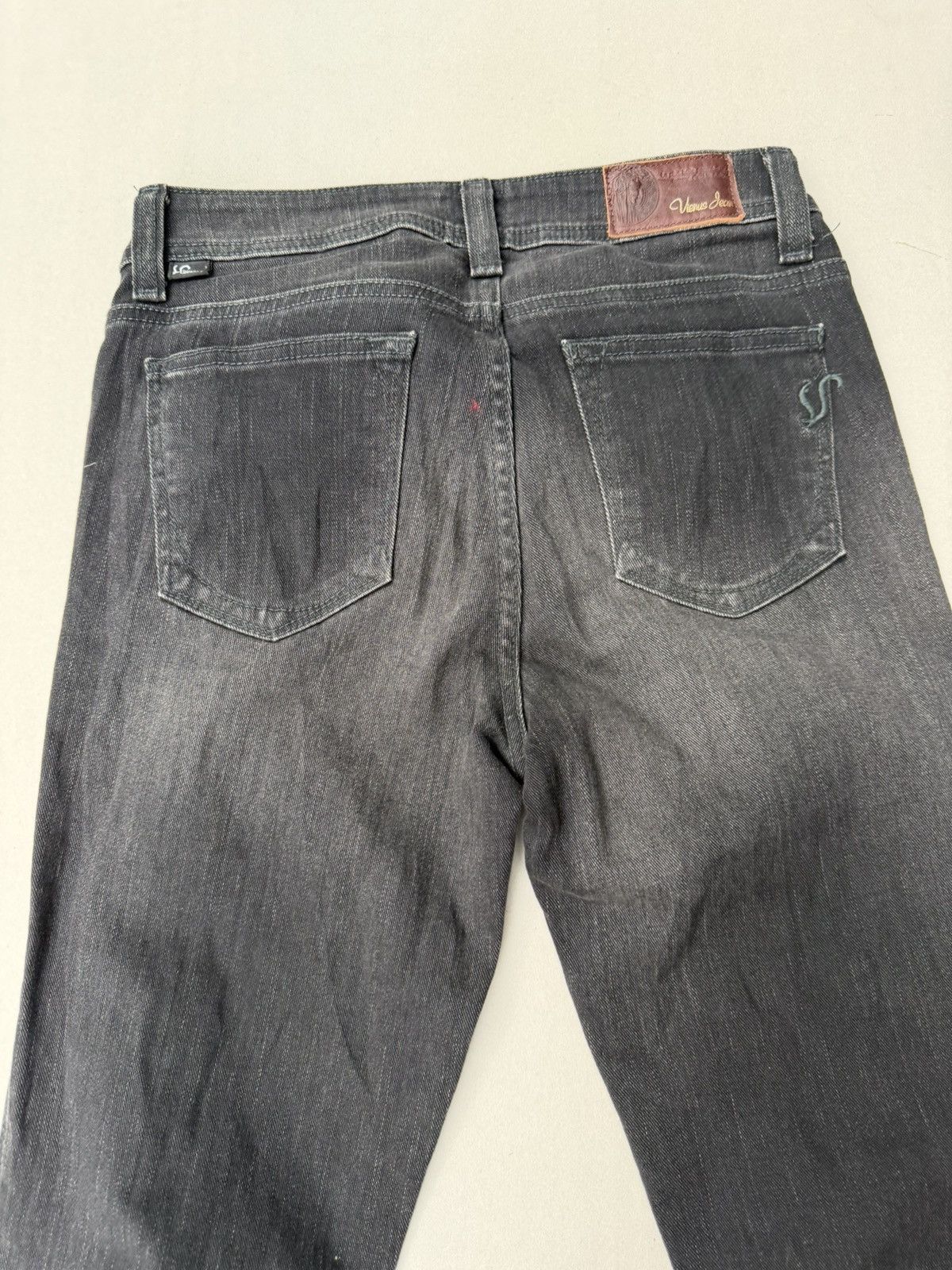 Japanese Brand VIENUS Lace up flare jeans Size US 27 - 6 Thumbnail