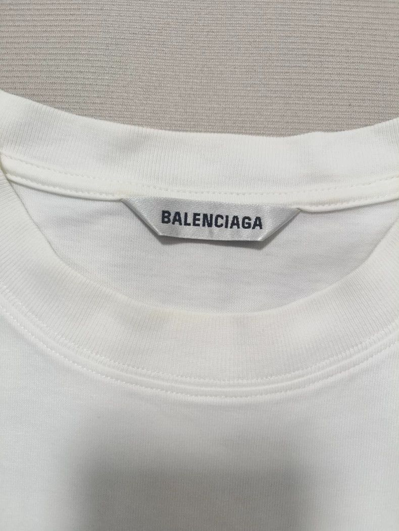 Balenciaga Balenciaga Charity style ribbon environmental letter print Size US XS / EU 42 / 0 - 4 Thumbnail