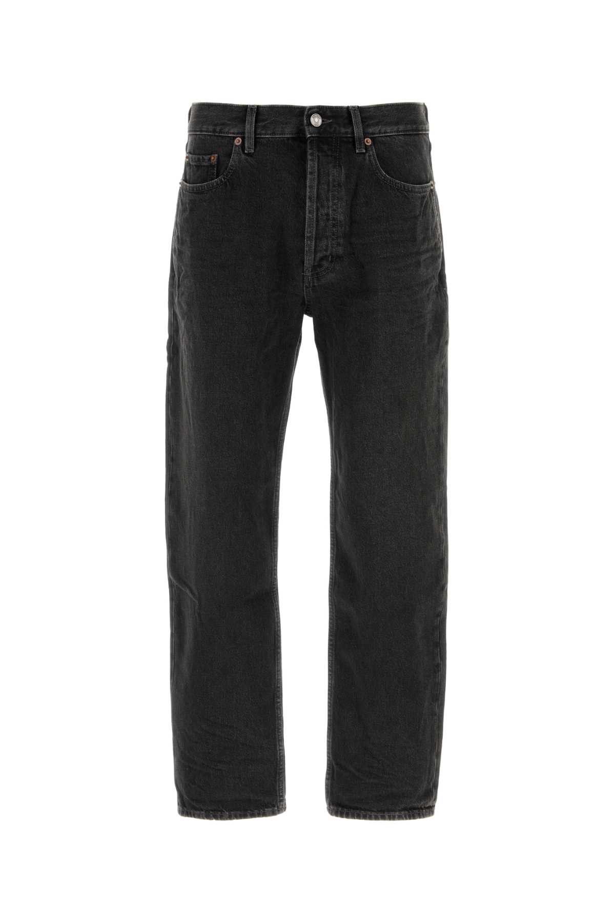 Saint Laurent Paris Black Denim Jeans Size US 31 - 1 Thumbnail