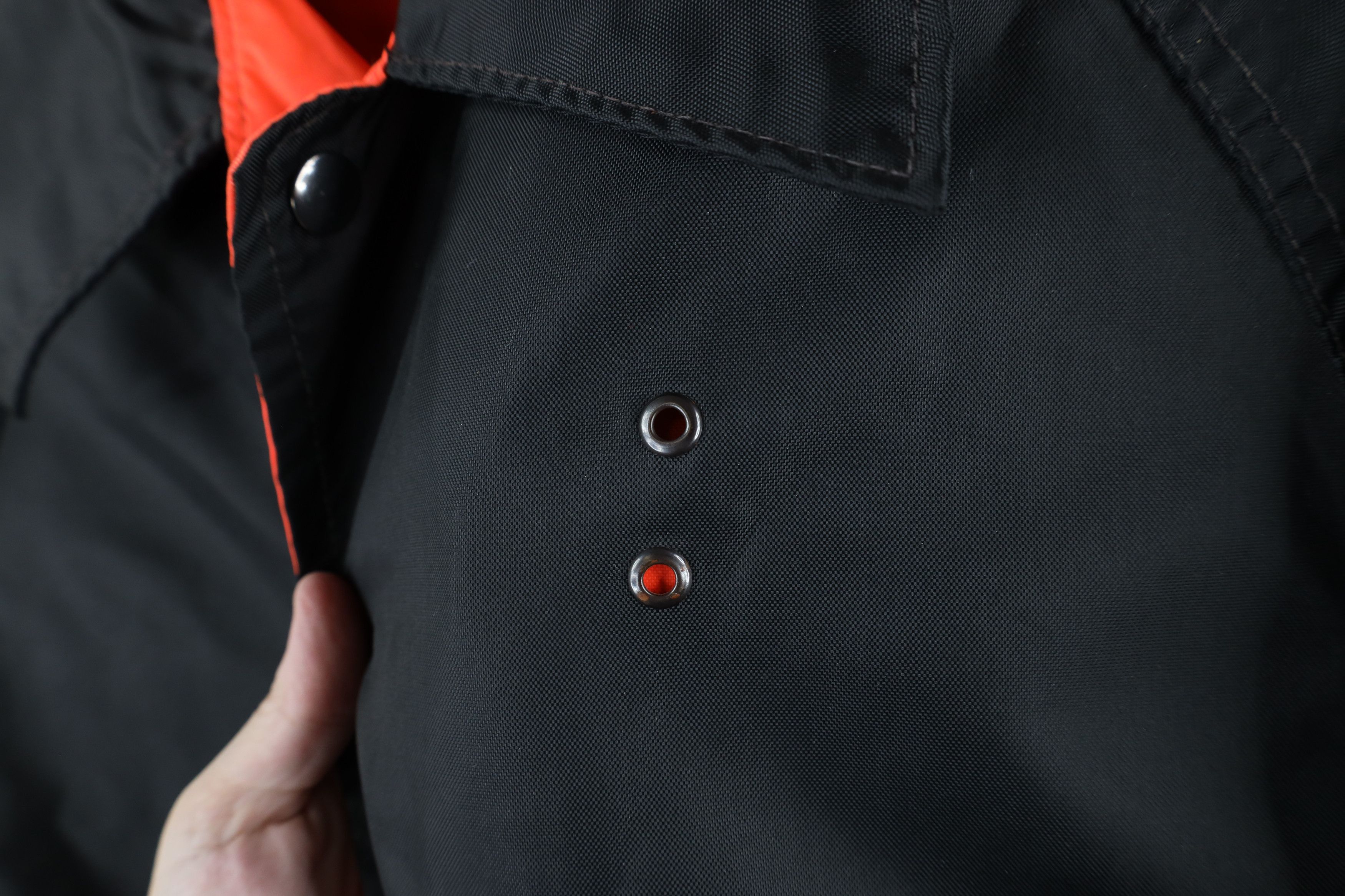Vintage Vintage 70s Streetwear Reversible Rain Coat Jacket USA Size US M / EU 48-50 / 2 - 6 Thumbnail
