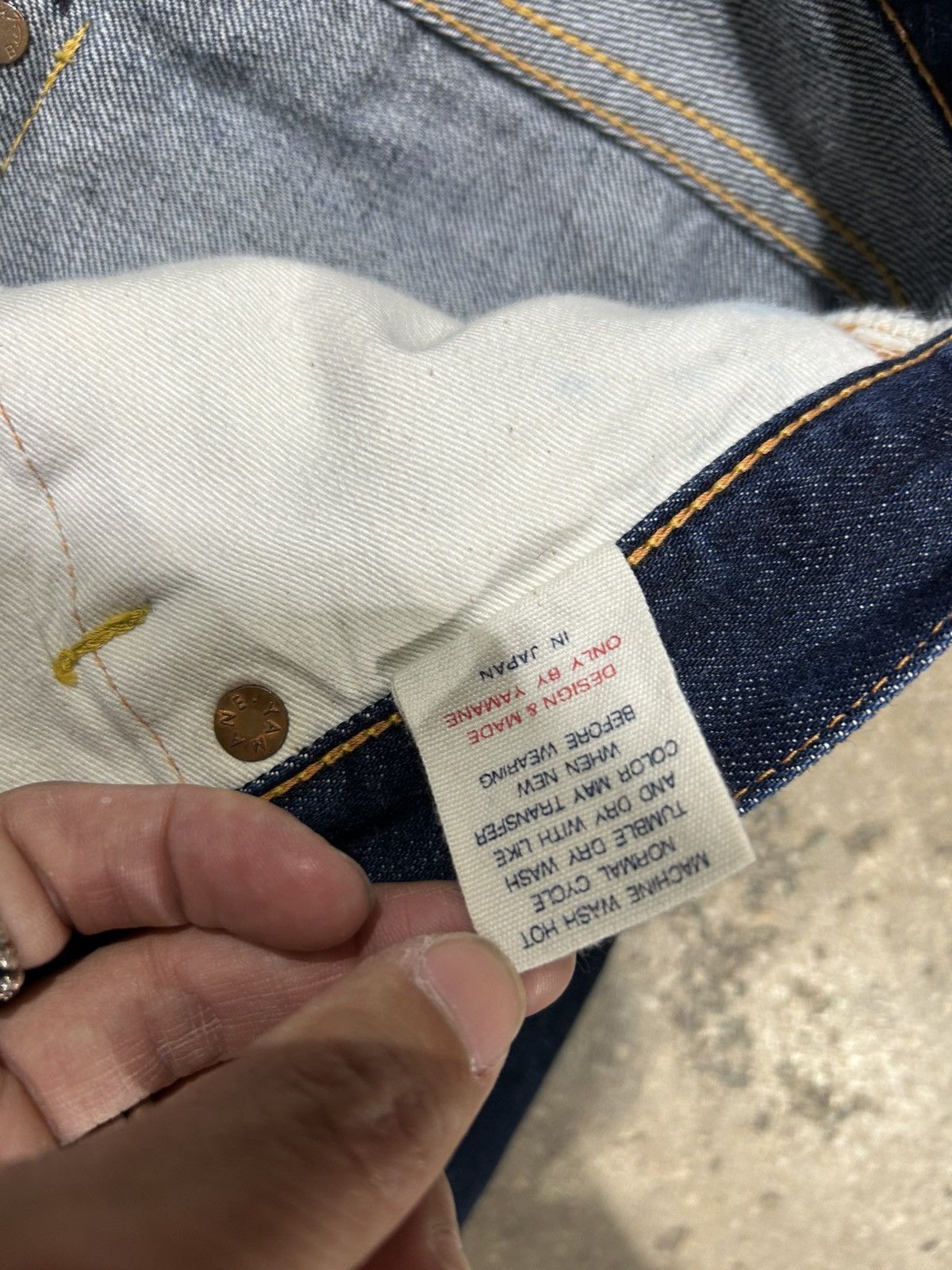 Evisu Vintage Evisu Big Print Selvedge Denim Size US 33 - 5 Thumbnail