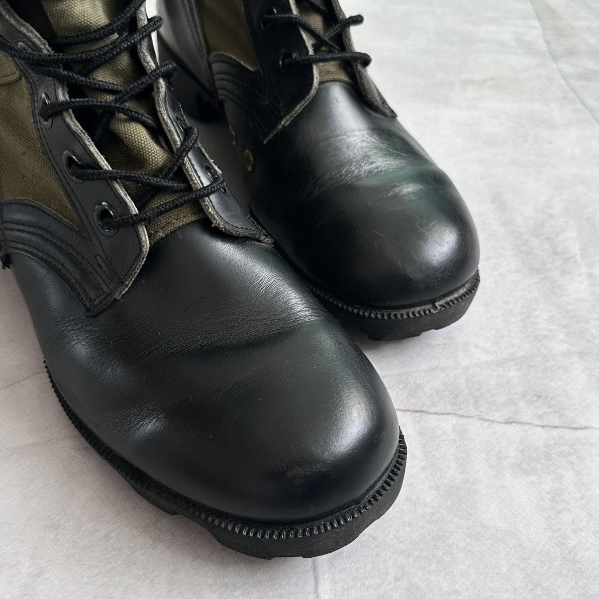 Dirk Bikkembergs Vintage Ro Search Combat Military Jungle Boots Vietnam War Size US 8.5 / EU 41-42 - 8 Thumbnail