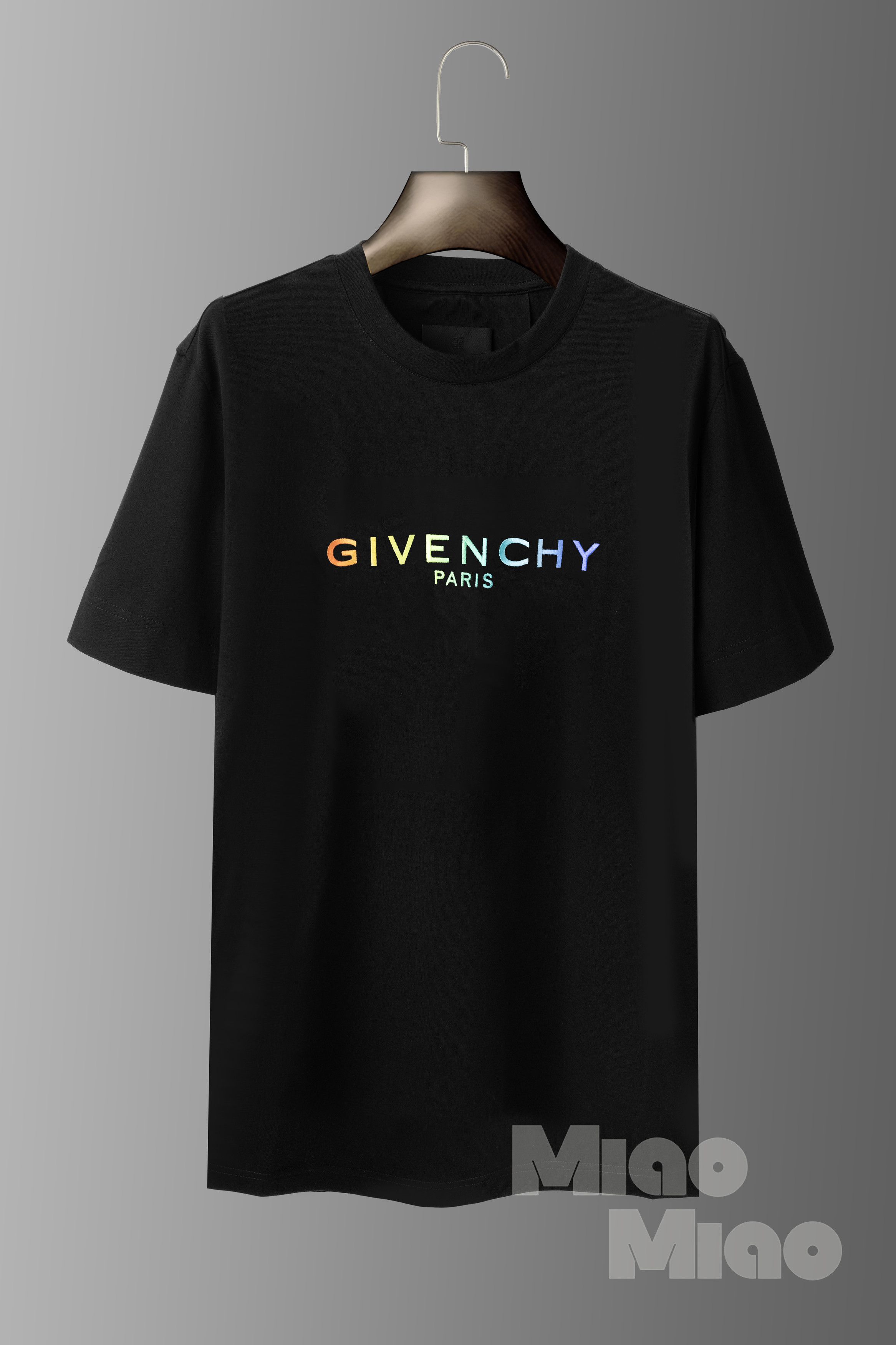 Givenchy Givenchy Multicolour Embroidery Logo T Size US S / EU 44-46 / 1 - 1 Thumbnail