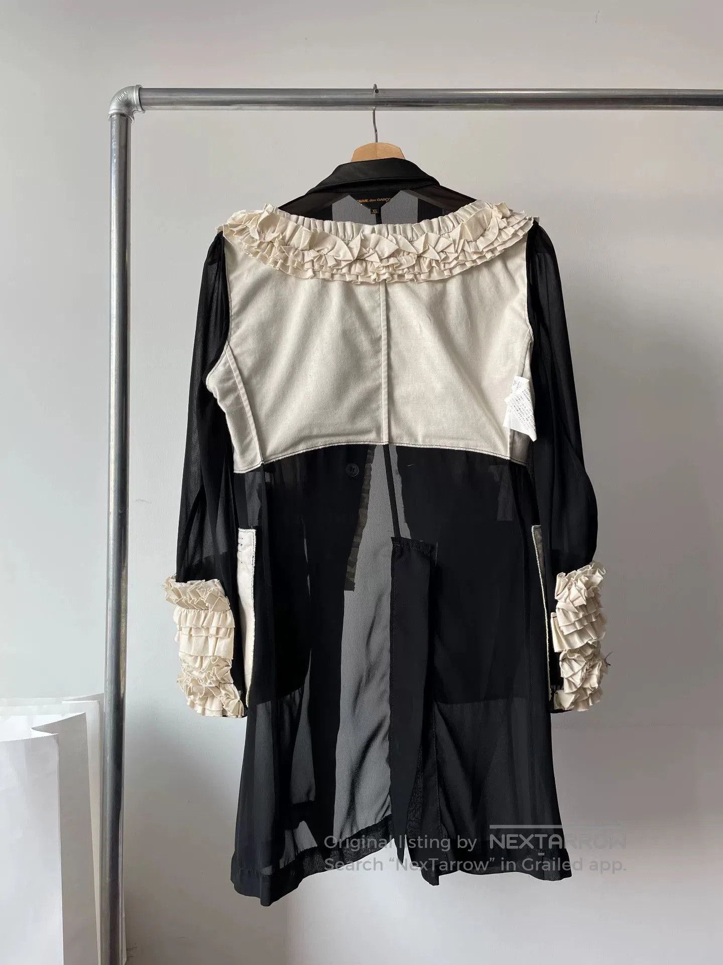 Comme des Garcons Comme des Garçons Reversible Jacket. Size XS / US 0-2 / IT 36-38 - 3 Thumbnail