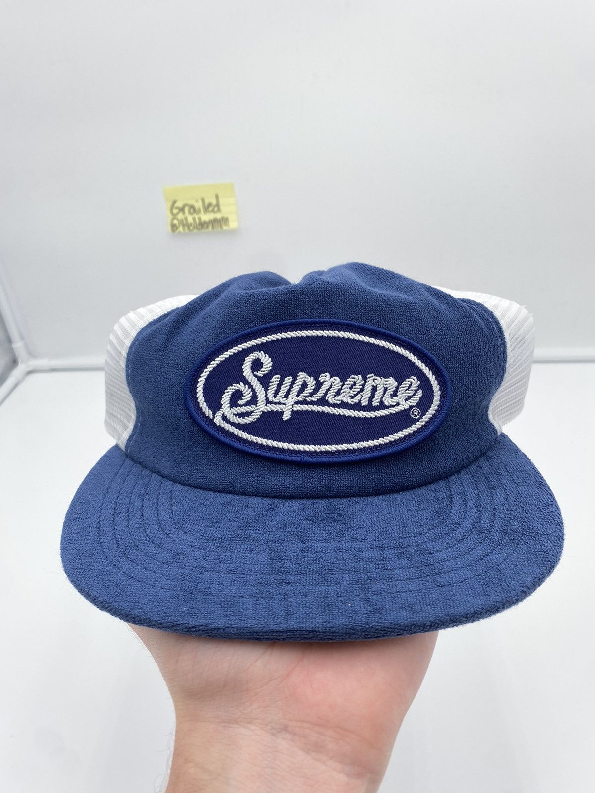 Supreme Supreme Terry Mesh Back 5 Panel Hat | Grailed