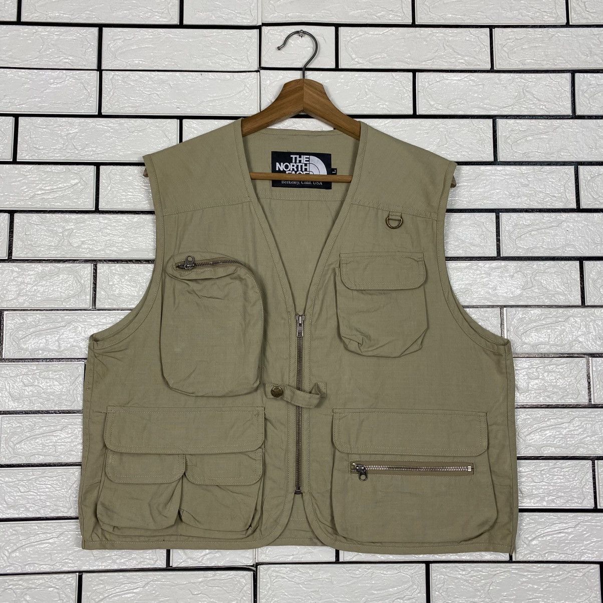 The North Face Vintage Vest Jacket The North Face Utility Multi Pocket Size US L / EU 52-54 / 3 - 2 Thumbnail