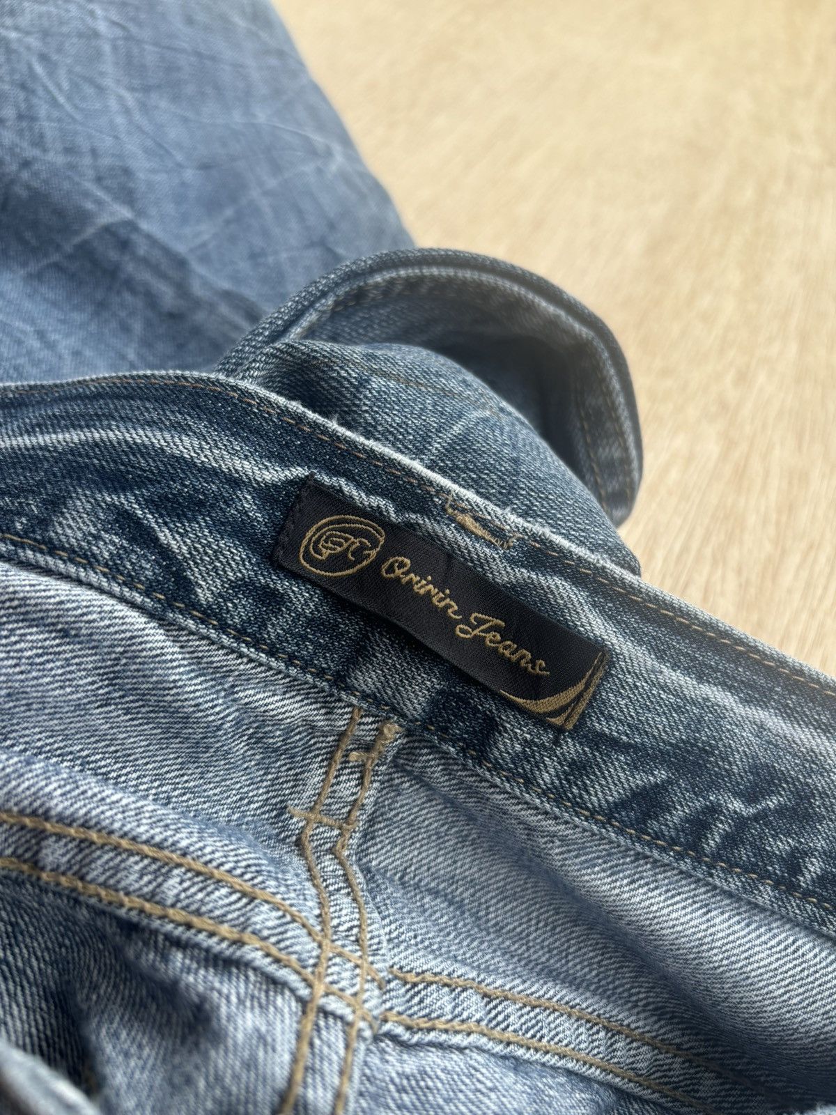 Hysteric Glamour Vintage Distressed Denim Oririn Jeans Grand Mind Size US 29 - 7 Thumbnail