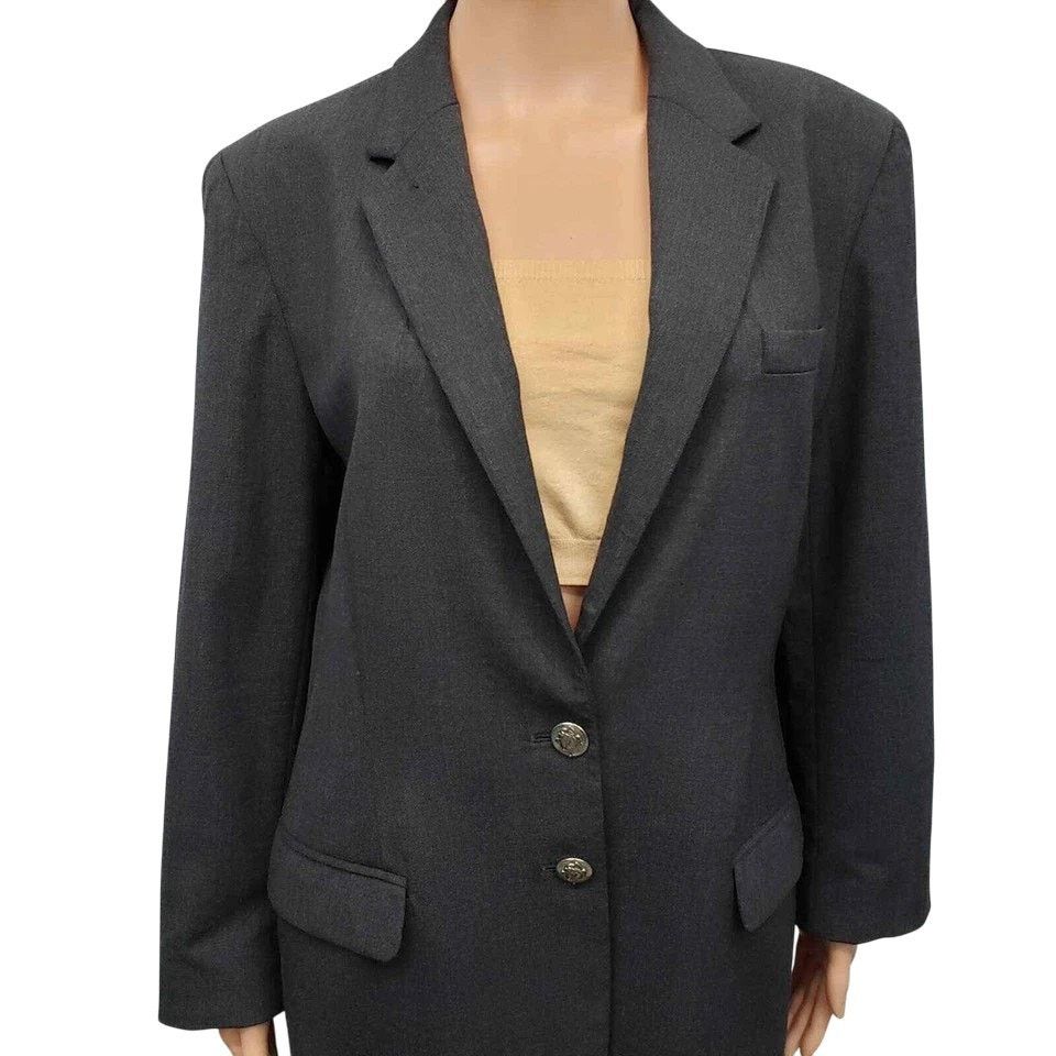 Lauren Ralph Lauren LAUREN RALPH LAUREN Petite Blazer Jacket L Single Breasted Size L / US 10 / IT 46 - 4 Thumbnail