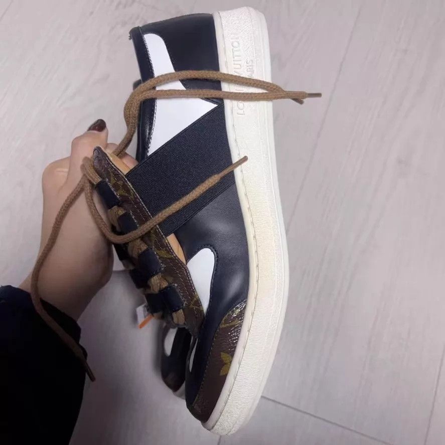 Louis Vuitton Louis Vuitton 95 New Sneaker 38 Size US 7.5 / IT 37.5 - 2 Thumbnail