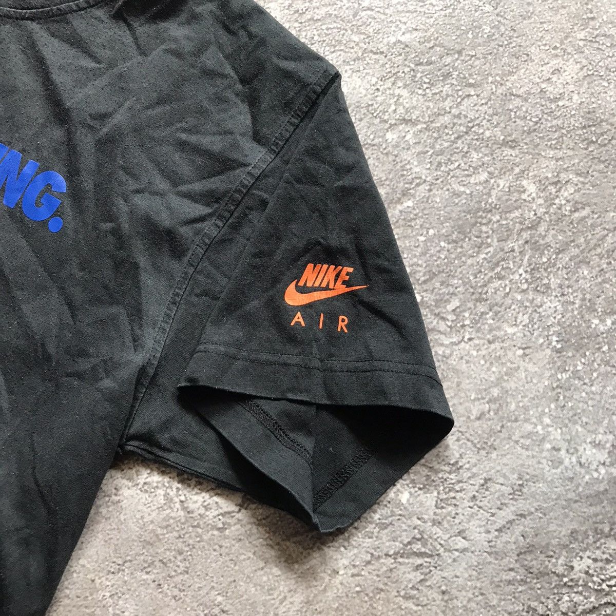 Vintage Vintage Y2K Graphic Tee Sun Faded Streetwear Skate Black L Size US L / EU 52-54 / 3 - 4 Thumbnail