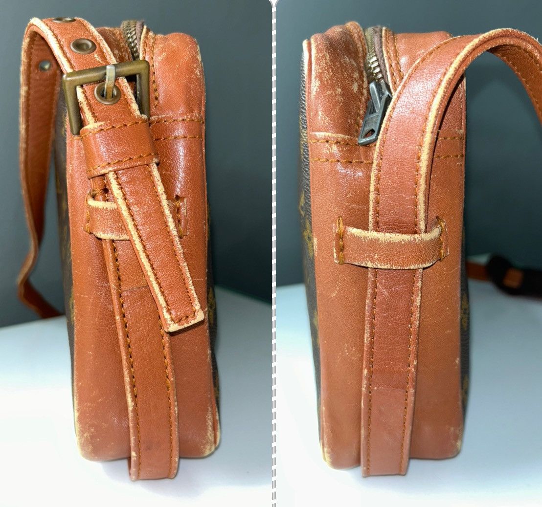 Louis Vuitton Vintage Louis Vuitton Monogram Sac Bandouliere w LV Dust Bag Size ONE SIZE - 13 Thumbnail