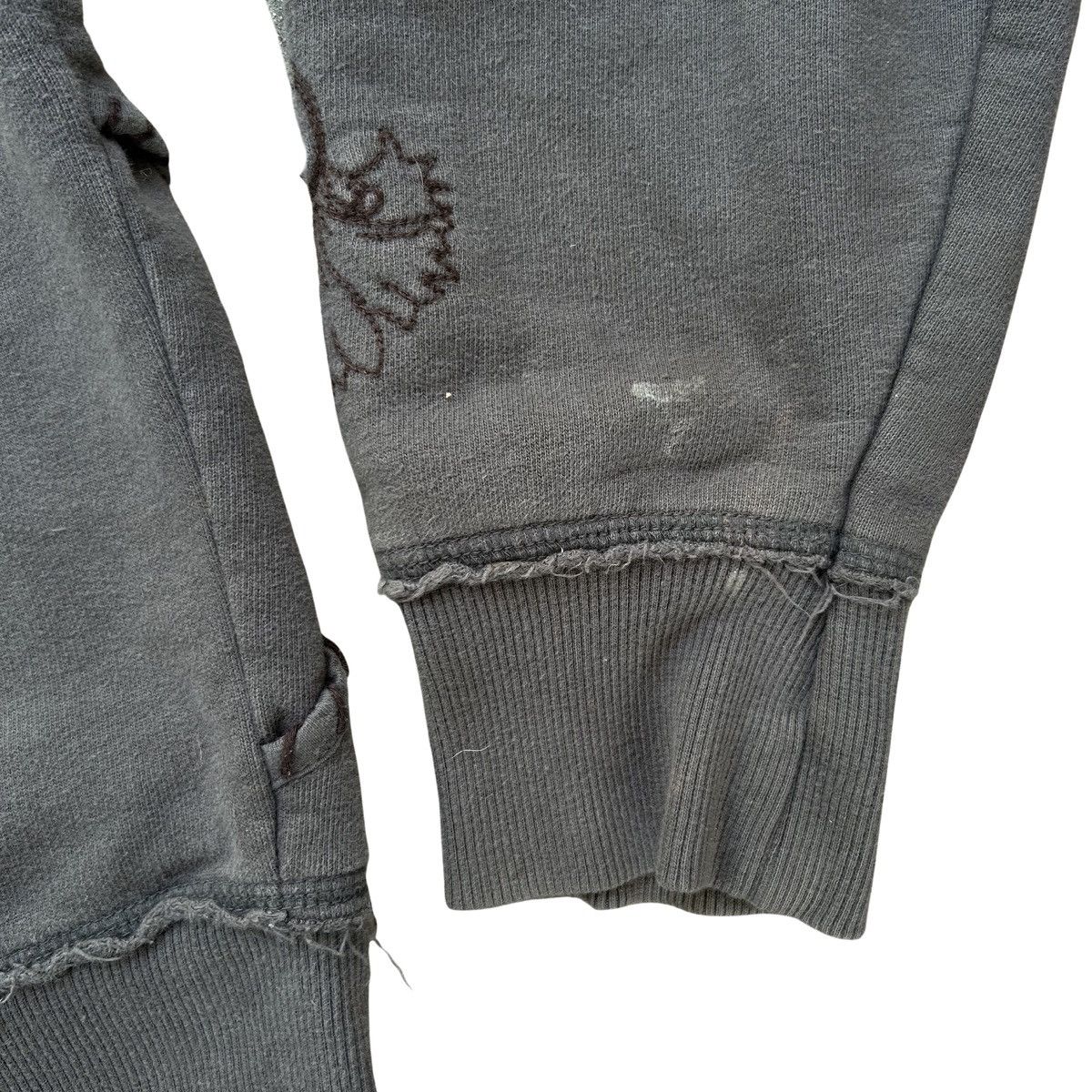 Nine Lives NINE LIVES Hard To Handle Full Zip Hooded Sweater Y2K XL Size XL / US 12-14 / IT 48-50 - 9 Thumbnail