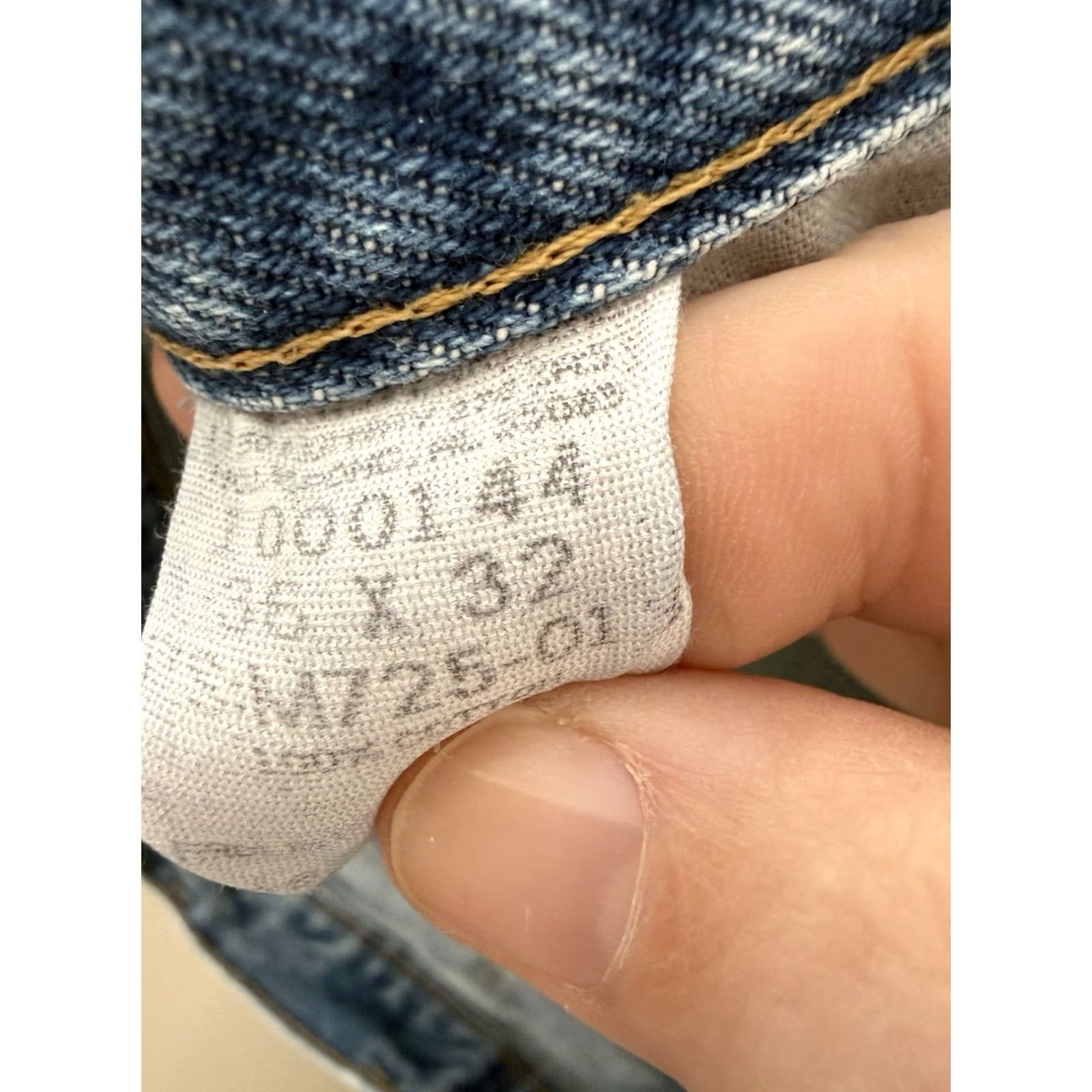 Lee VINTAGE Lee Riders Jeans Men 36x32 Blue Lee Zipper Medium Wash Denim USA Size US 36 / EU 52 - 6 Thumbnail